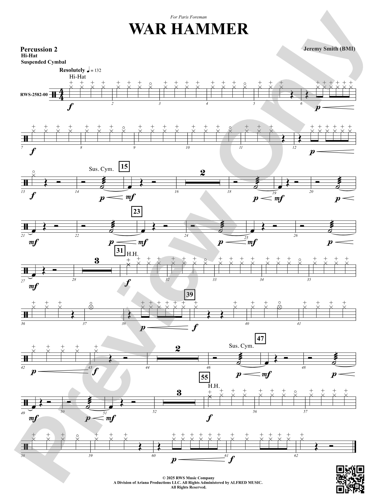 War Hammer: 2nd Percussion
