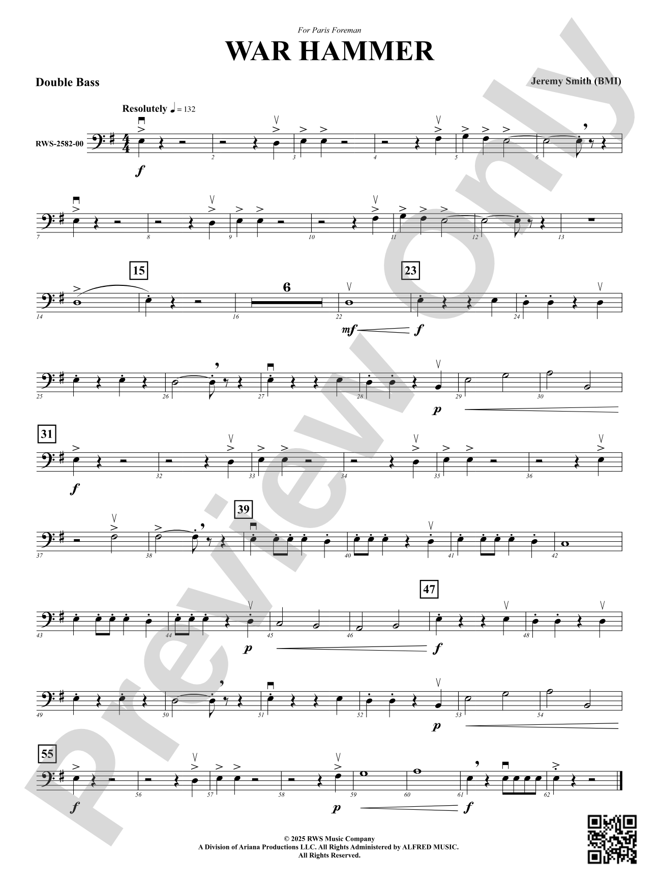 War Hammer: Double Bass