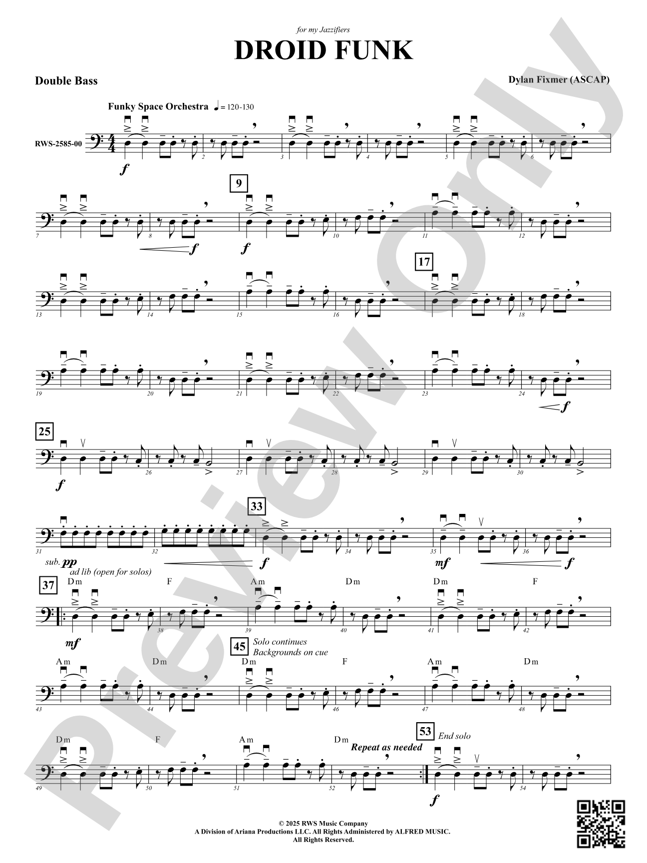 Droid Funk: Double Bass