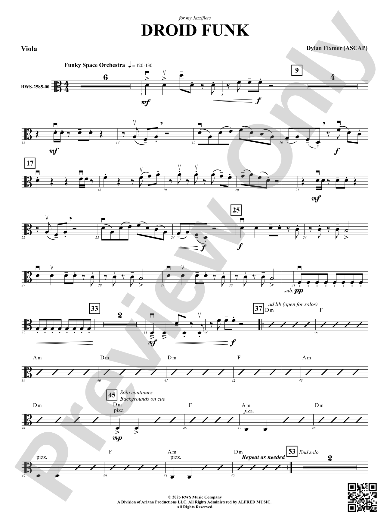 Droid Funk: Viola