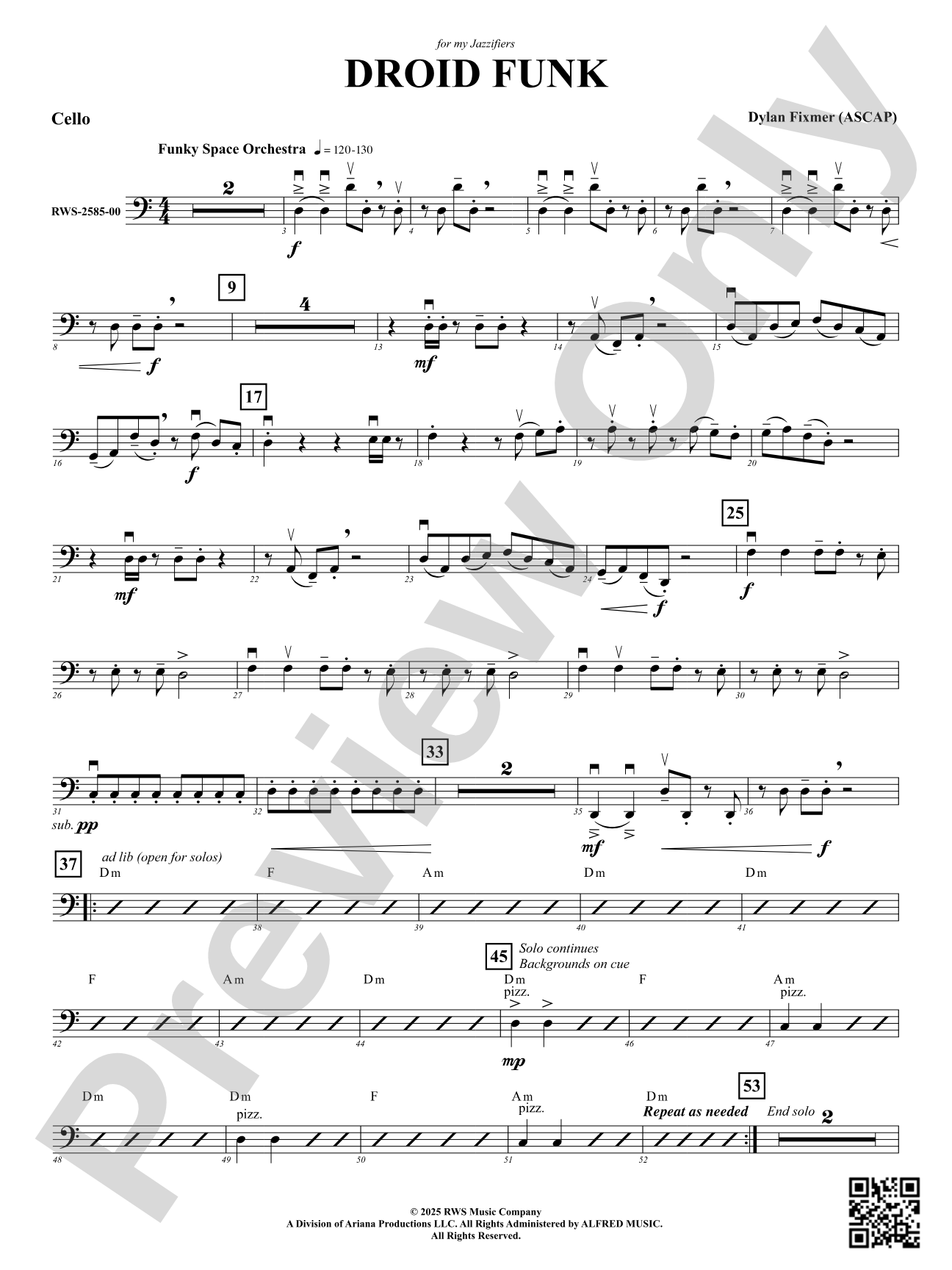 Droid Funk: Cello