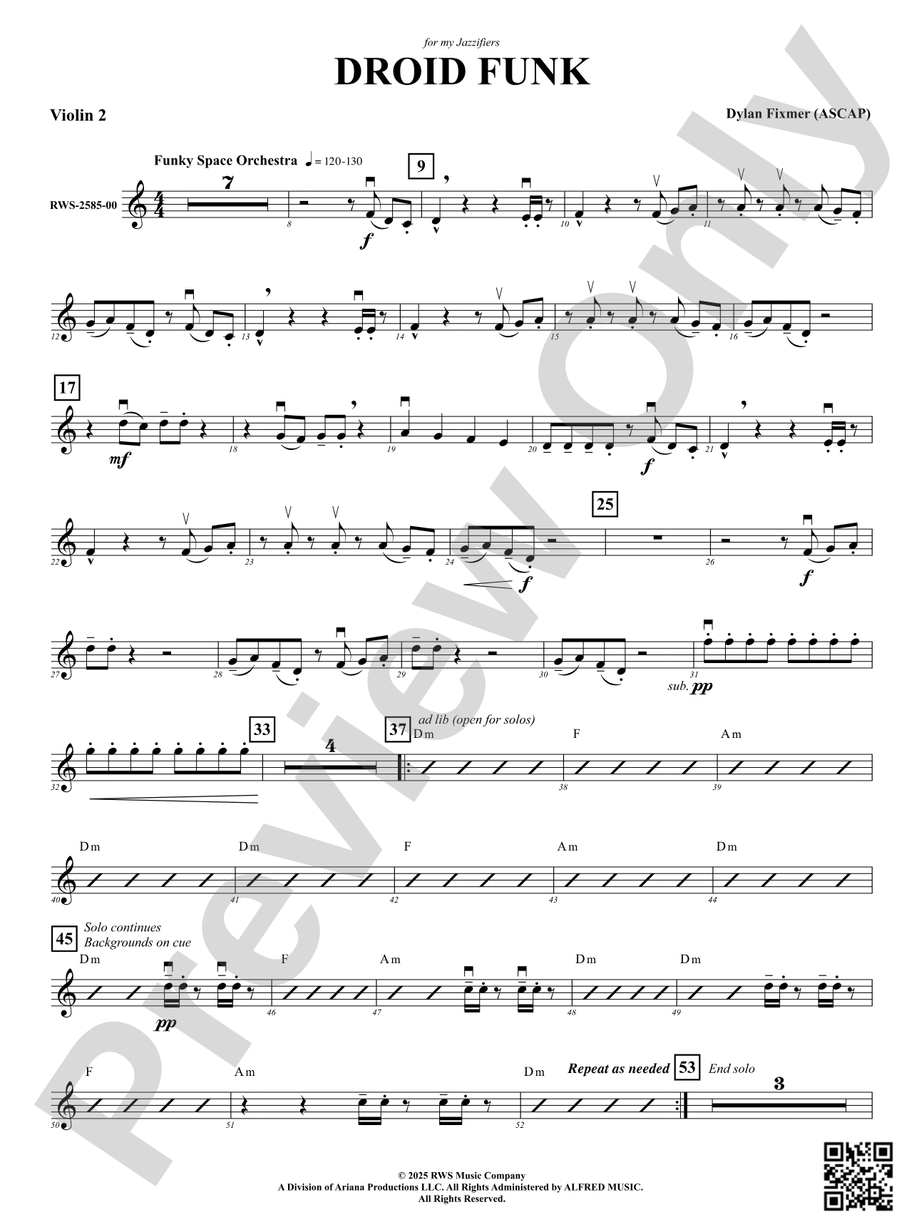Droid Funk: 2nd Violin