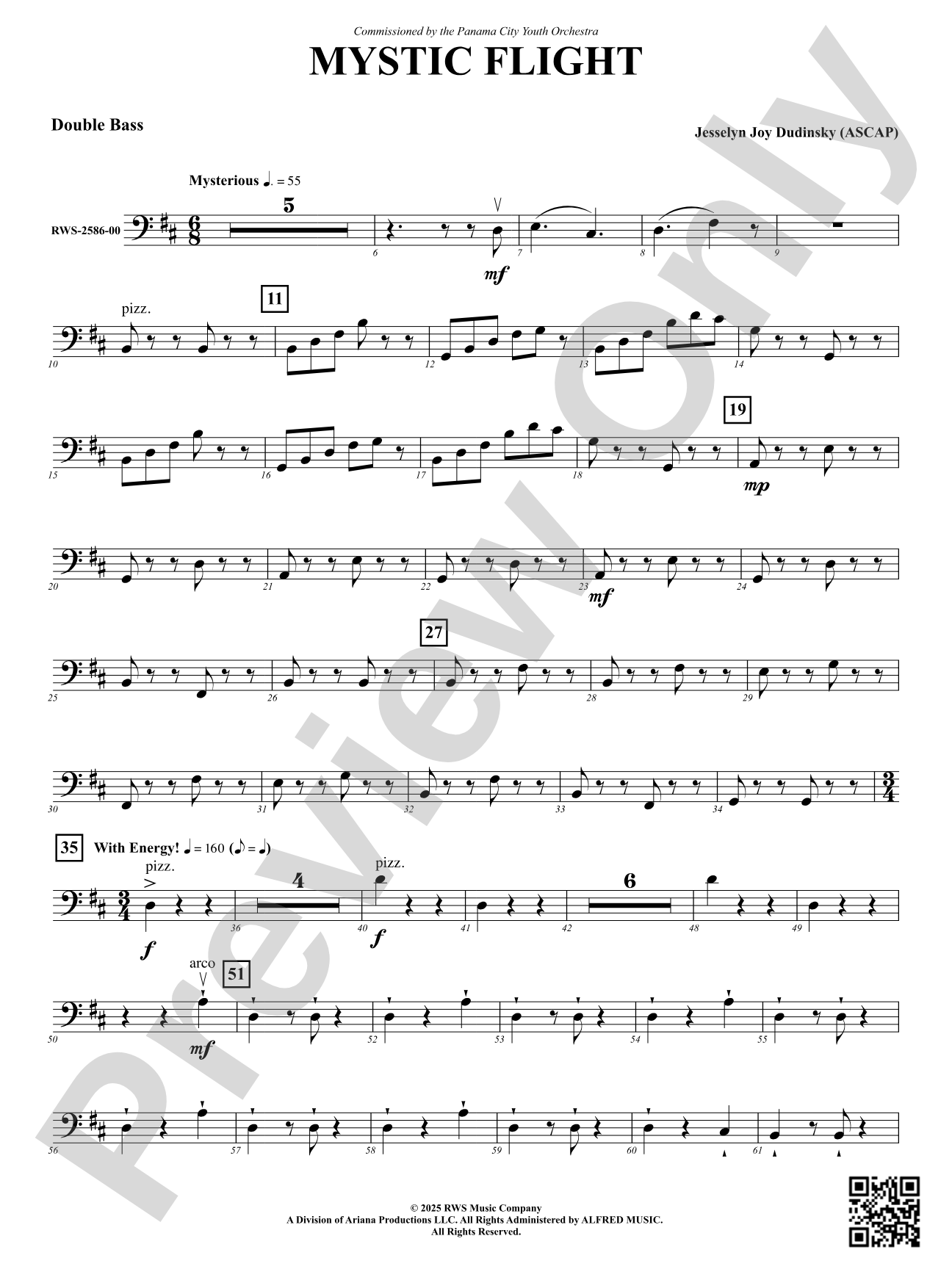 Mystic Flight: Double Bass