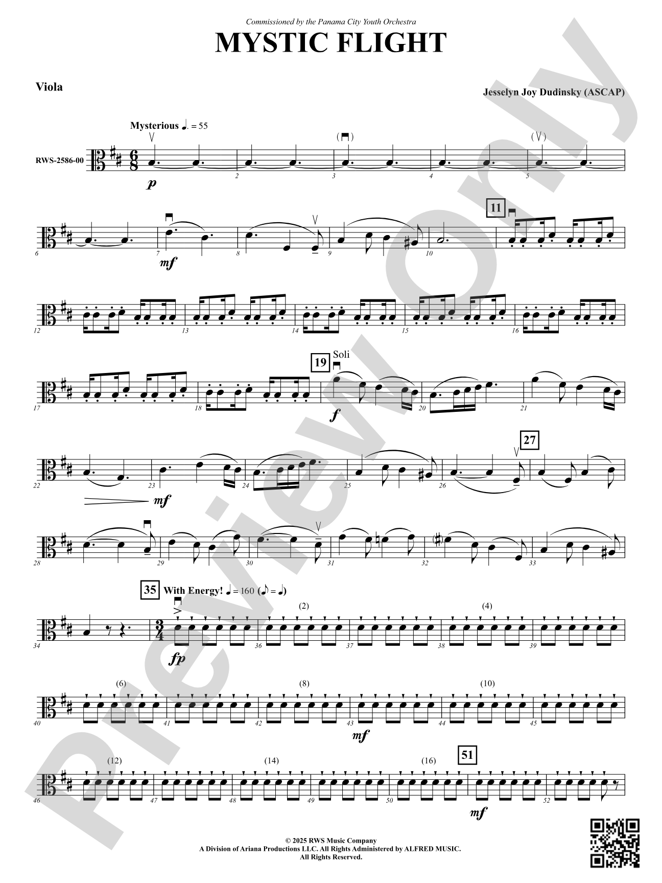 Mystic Flight: Viola