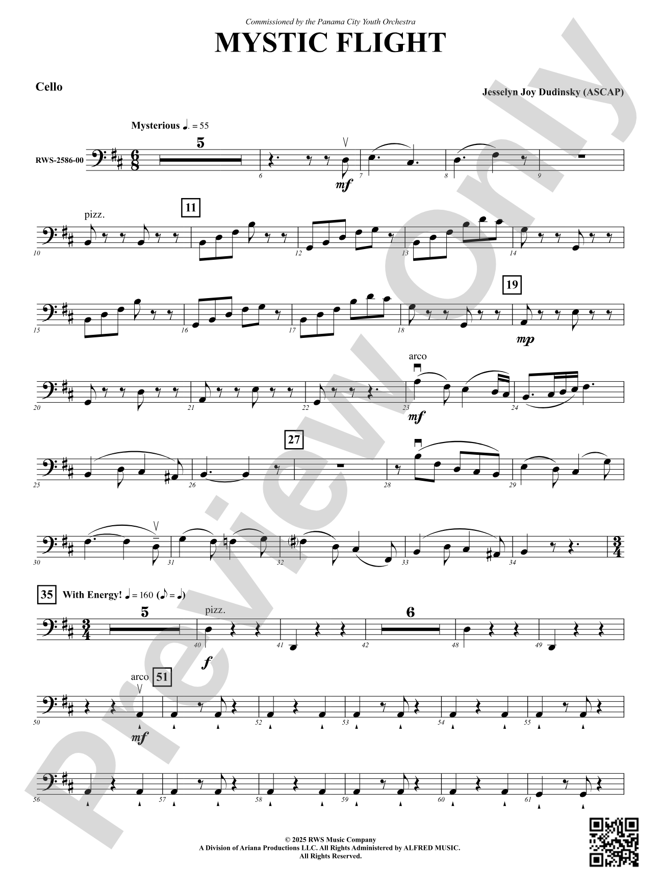 Mystic Flight: Cello
