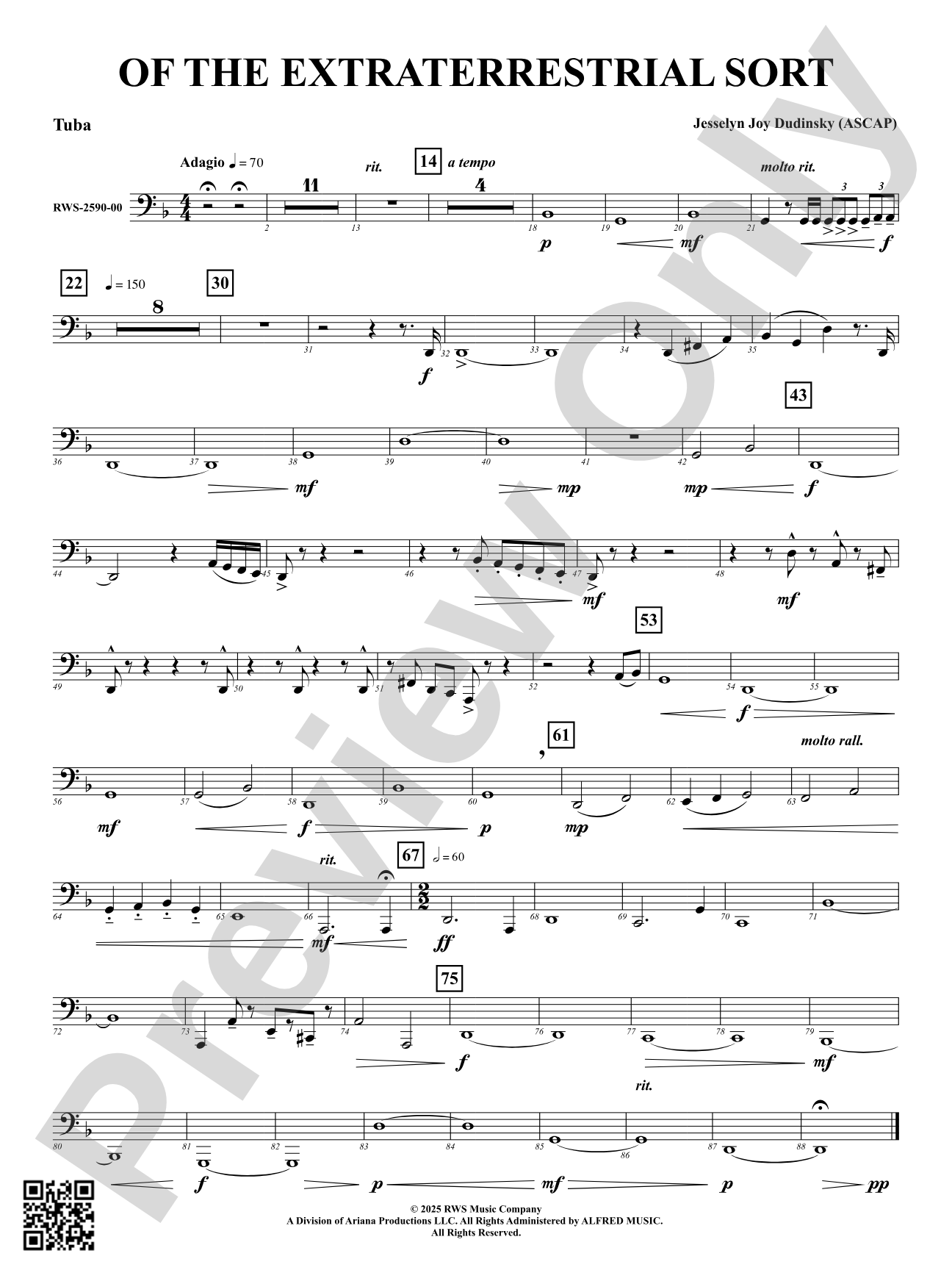 Of the Extraterrestrial Sort: Tuba