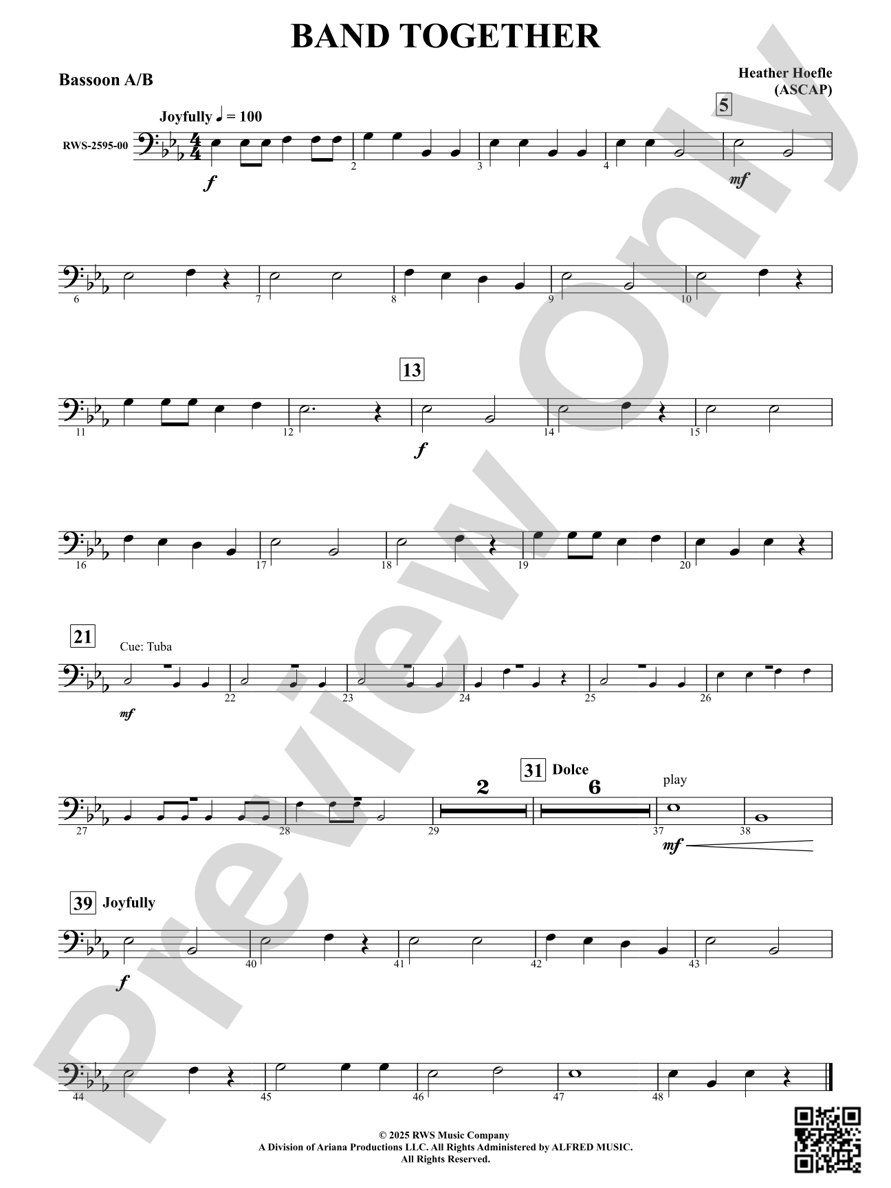 Band Together: Bassoon A/B