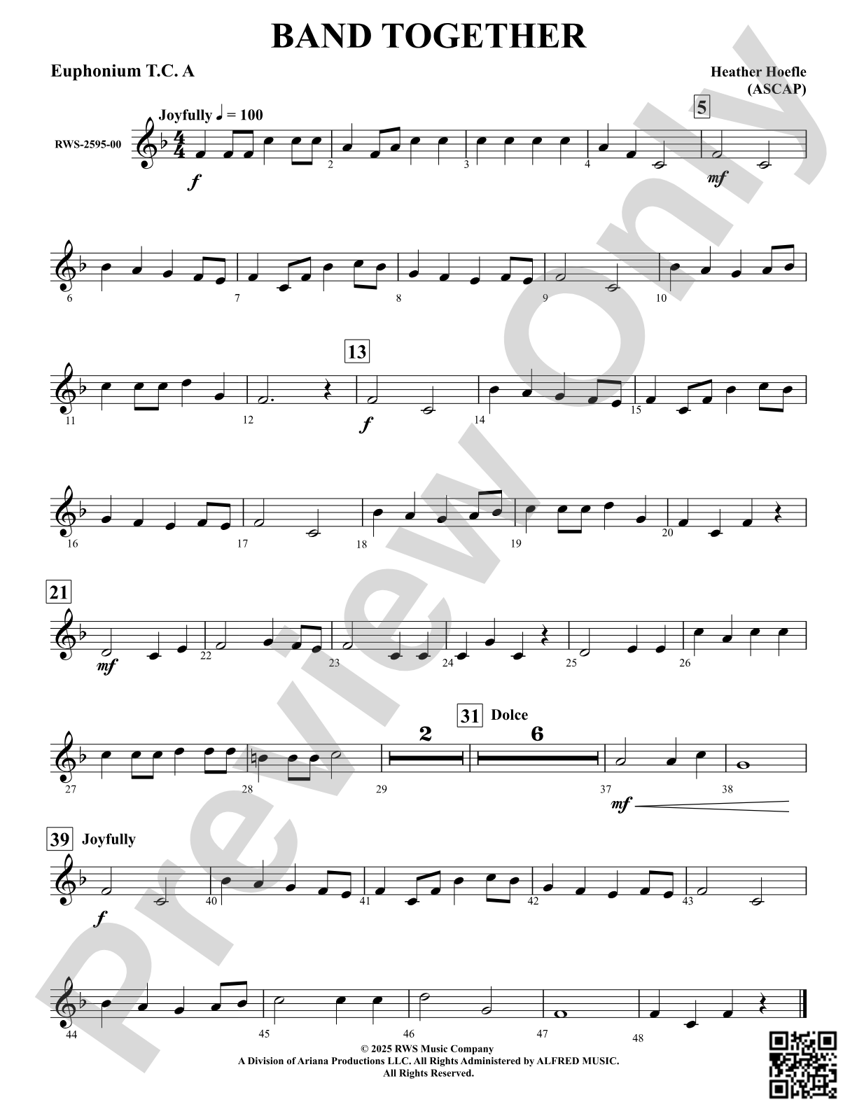 Band Together: Euphonium T.C. A