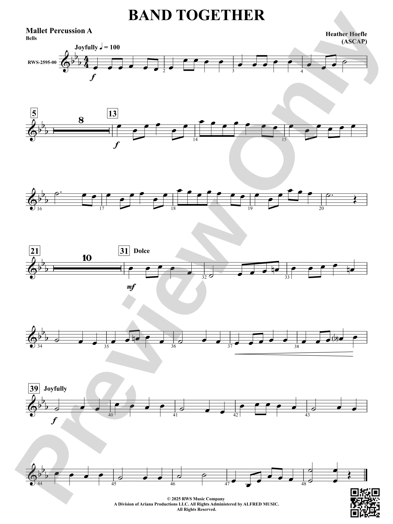 Band Together: Mallet Percussion A