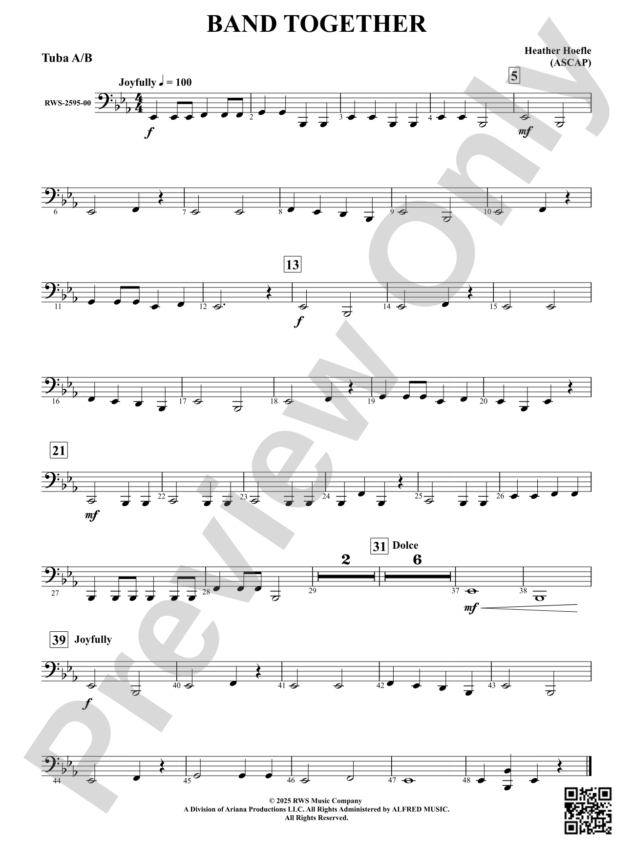 Band Together: Tuba A/B