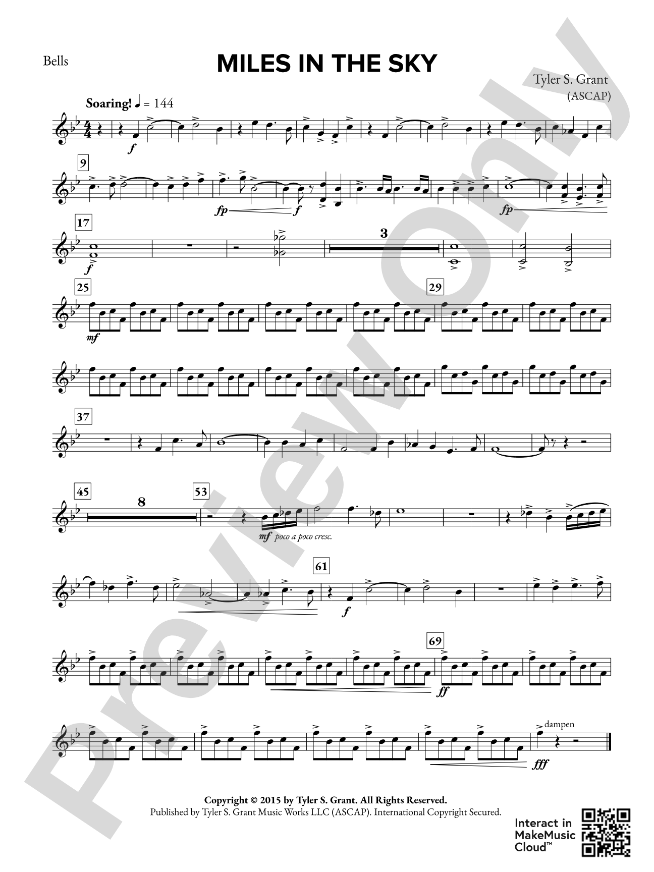 Miles in the Sky: Bells