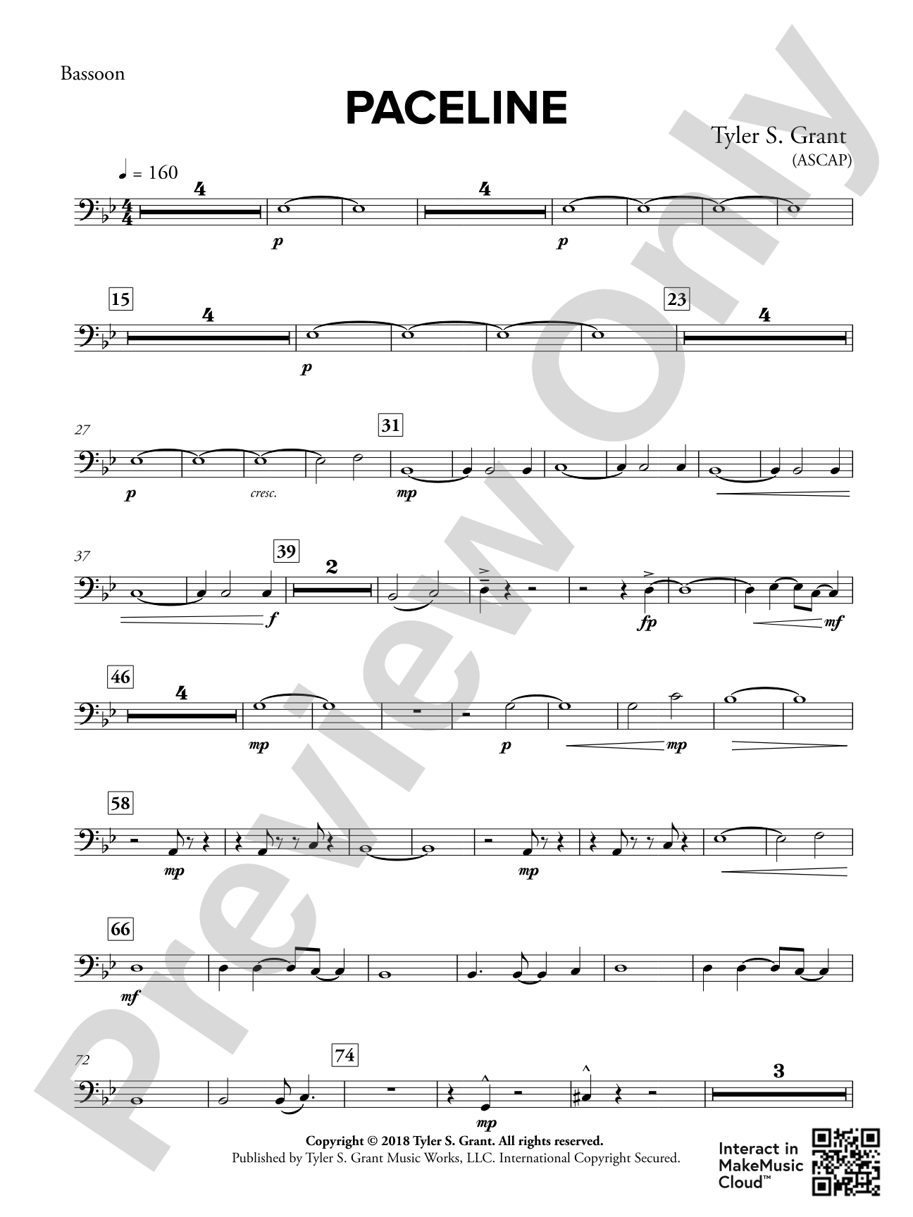 Paceline: Bassoon