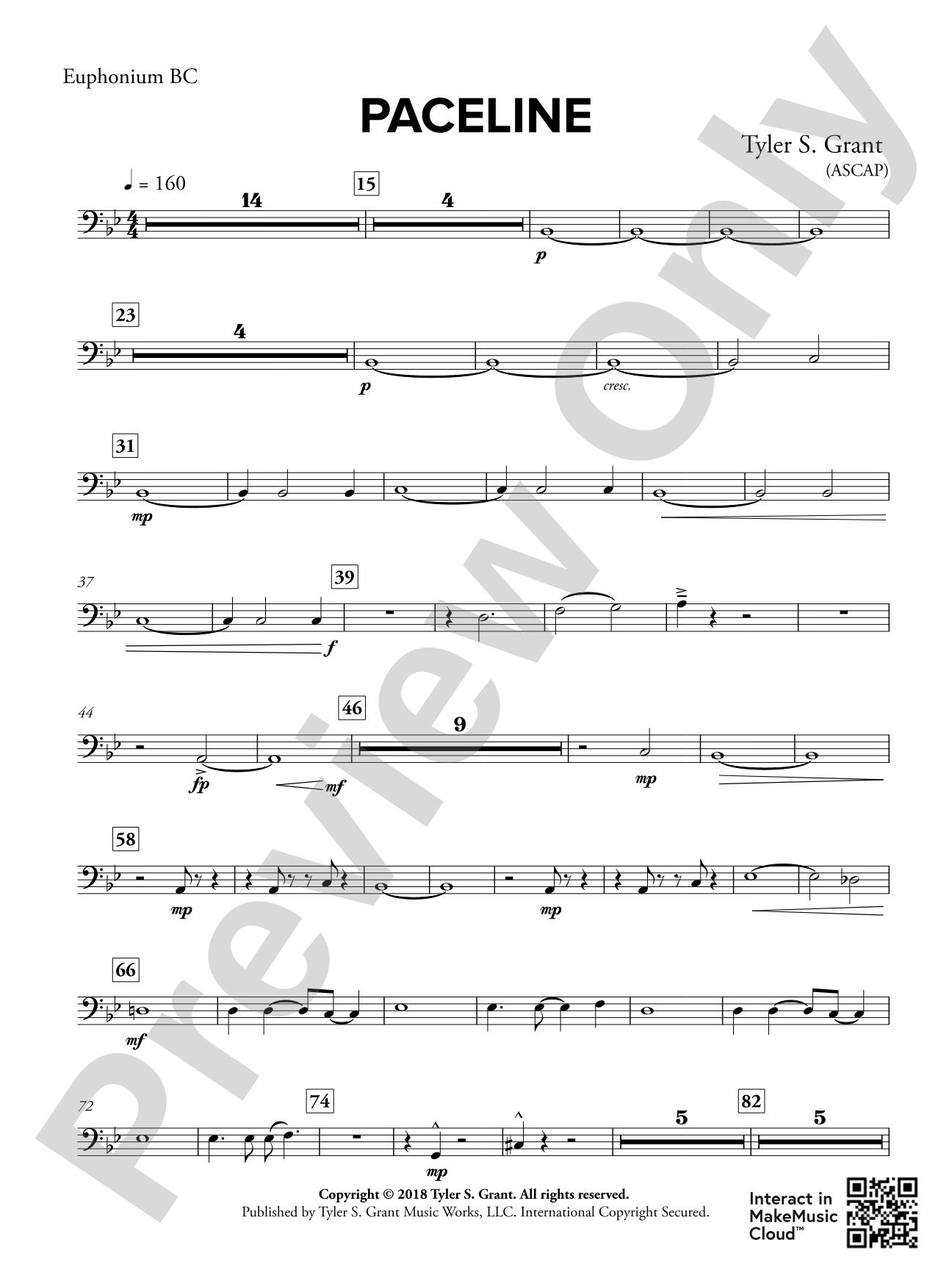 Paceline: Baritone B.C.