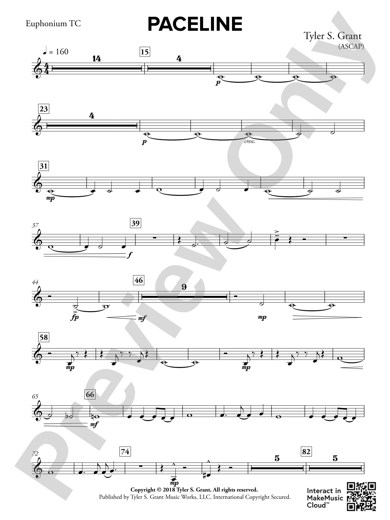 Paceline: Baritone T.C.