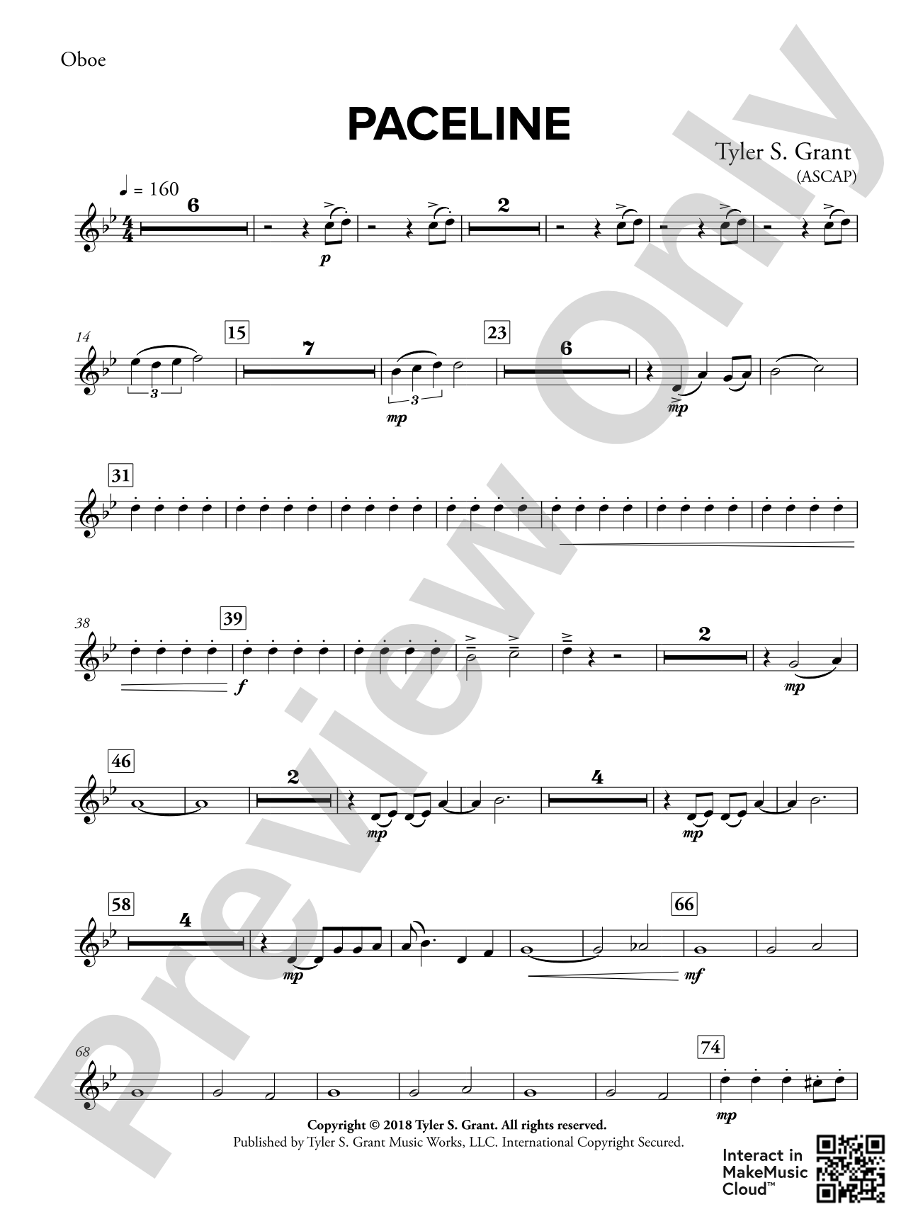 Paceline: Oboe