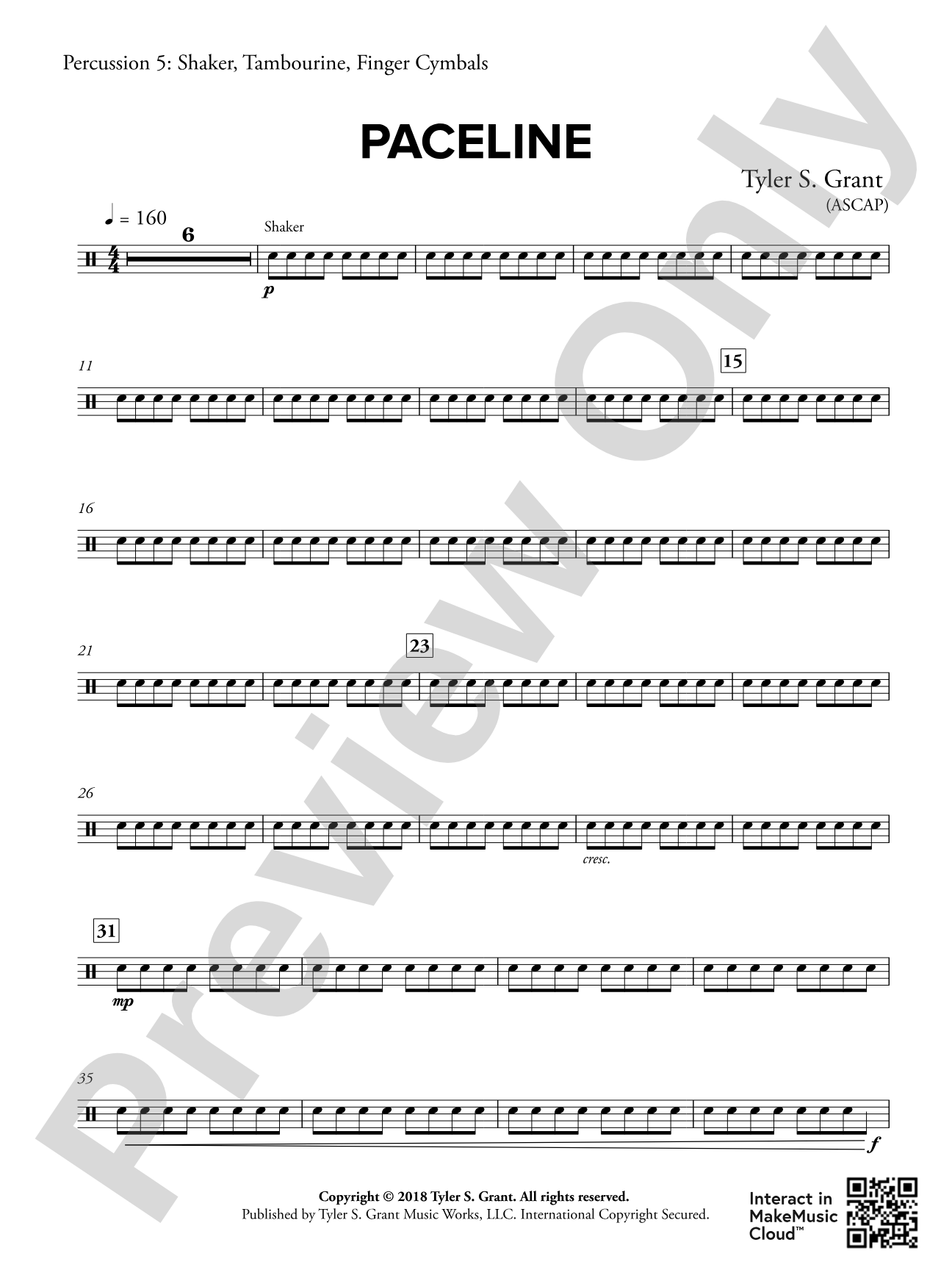 Paceline: 5th Percussion
