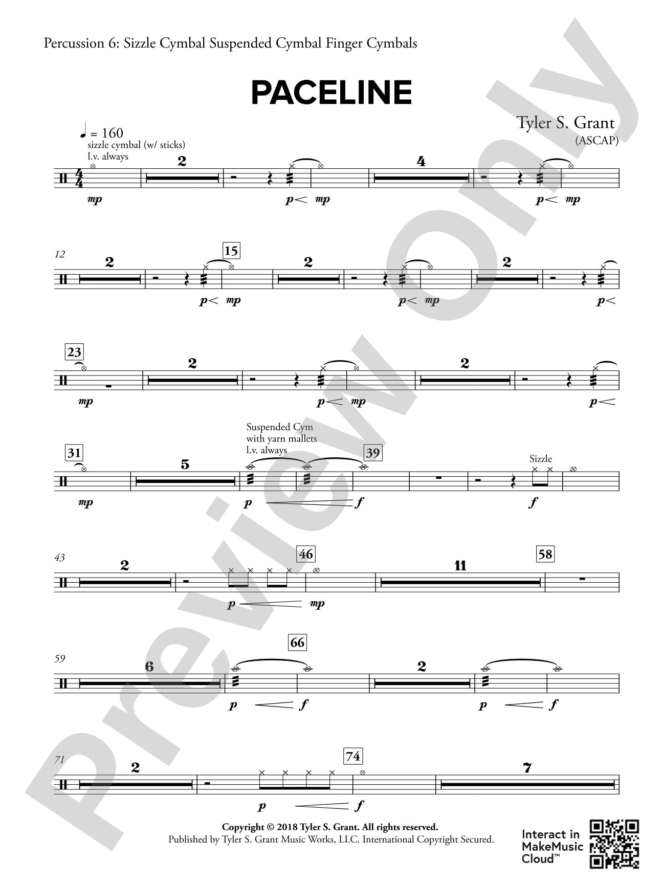 Paceline: 6th Percussion