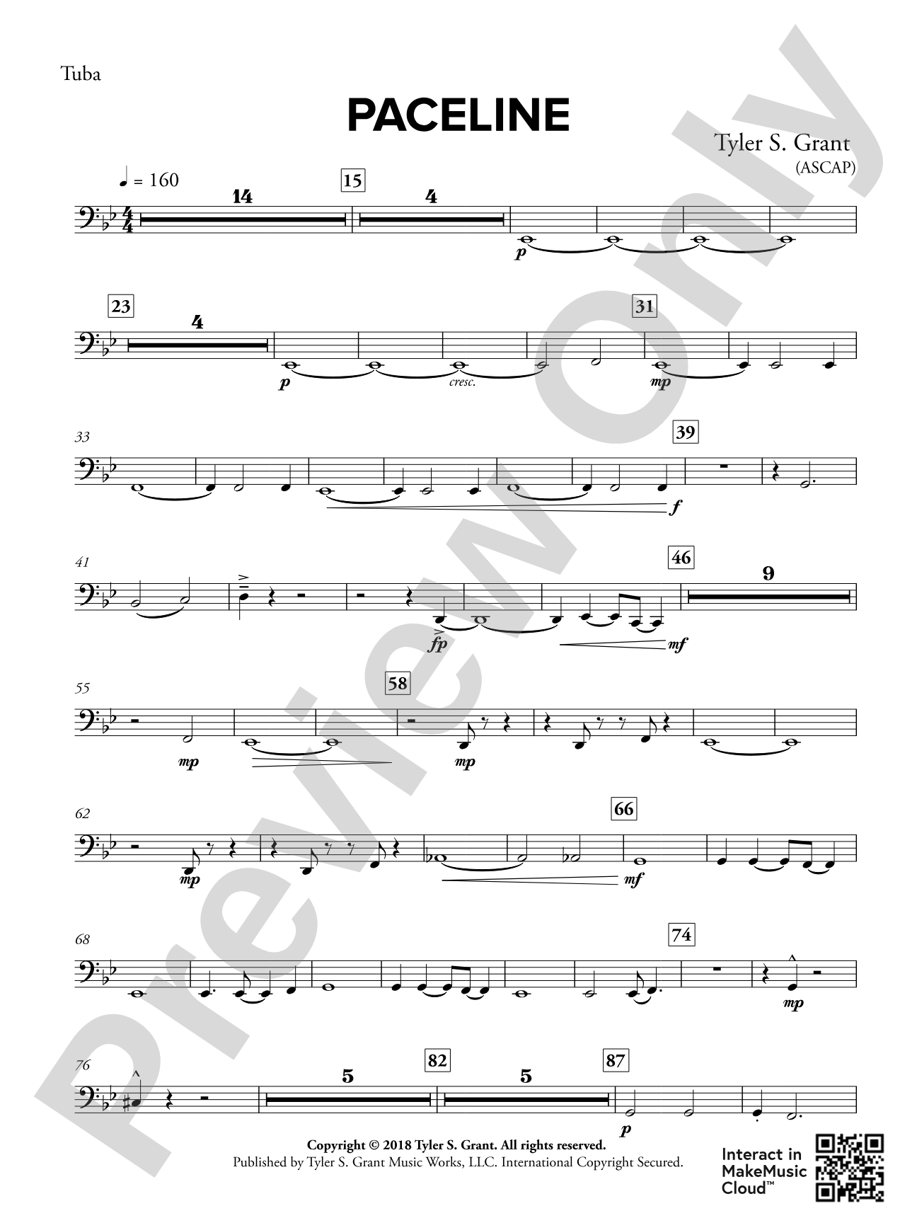 Paceline: Tuba