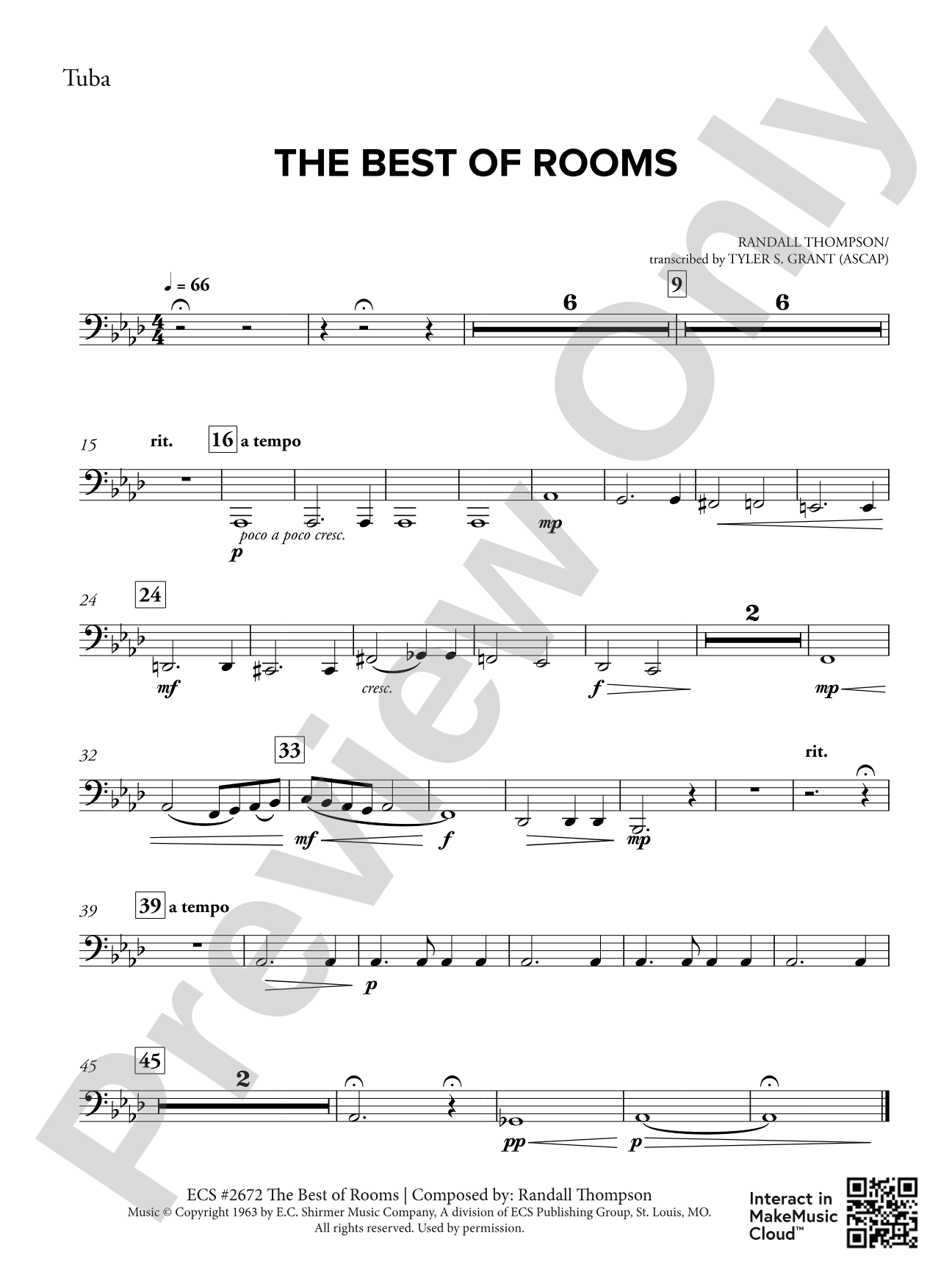 The Best of Rooms: Tuba