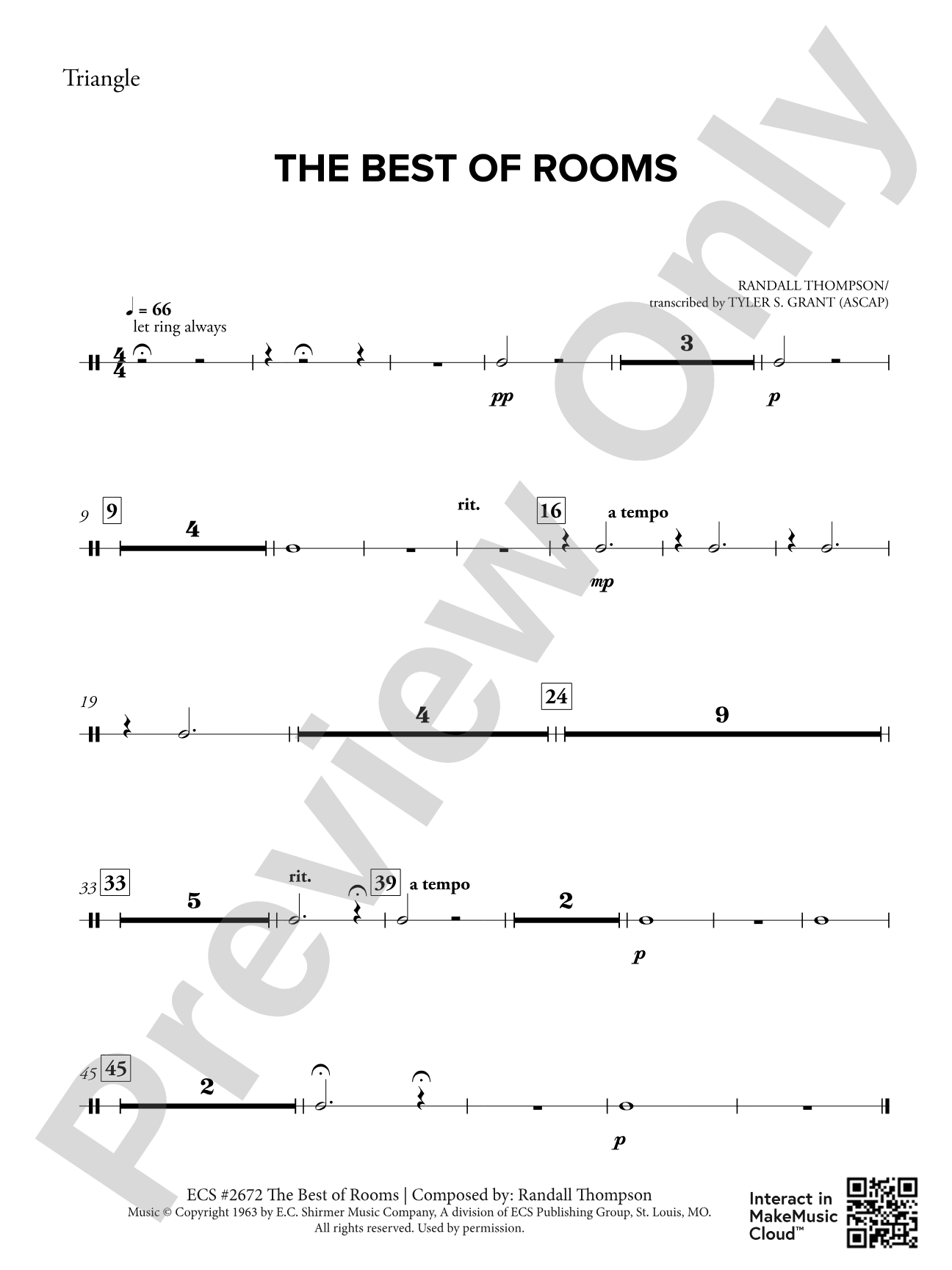 The Best of Rooms: Triangle