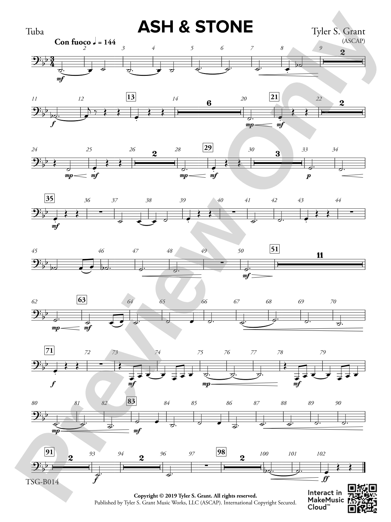 Ash & Stone: Tuba