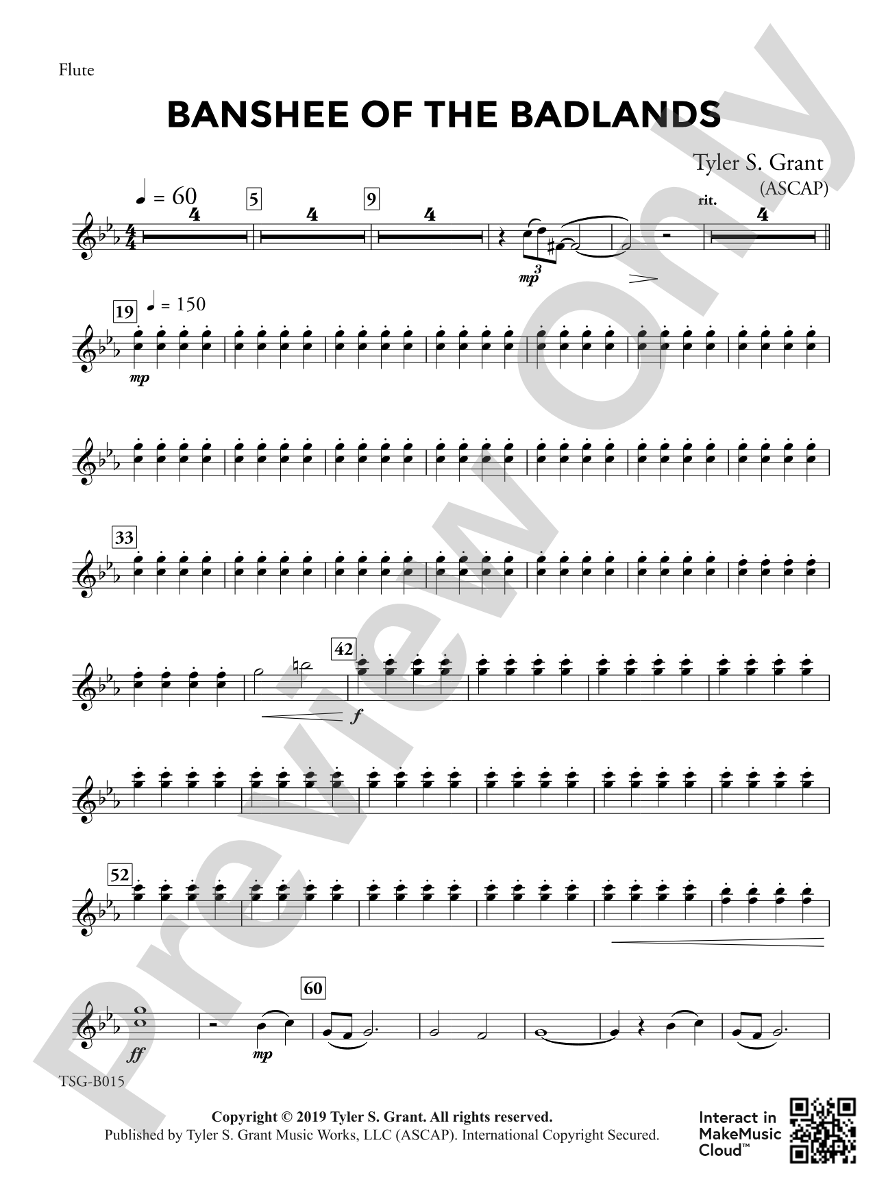 Banshee of the Badlands: 1st Flute