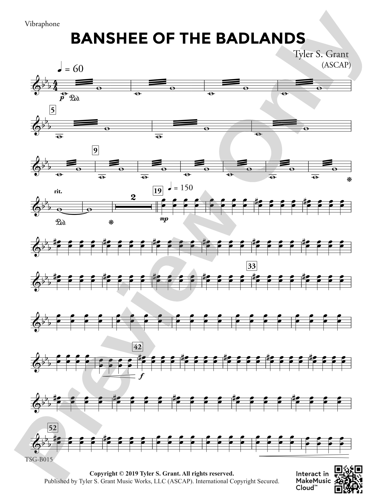 Banshee of the Badlands: Vibraphone