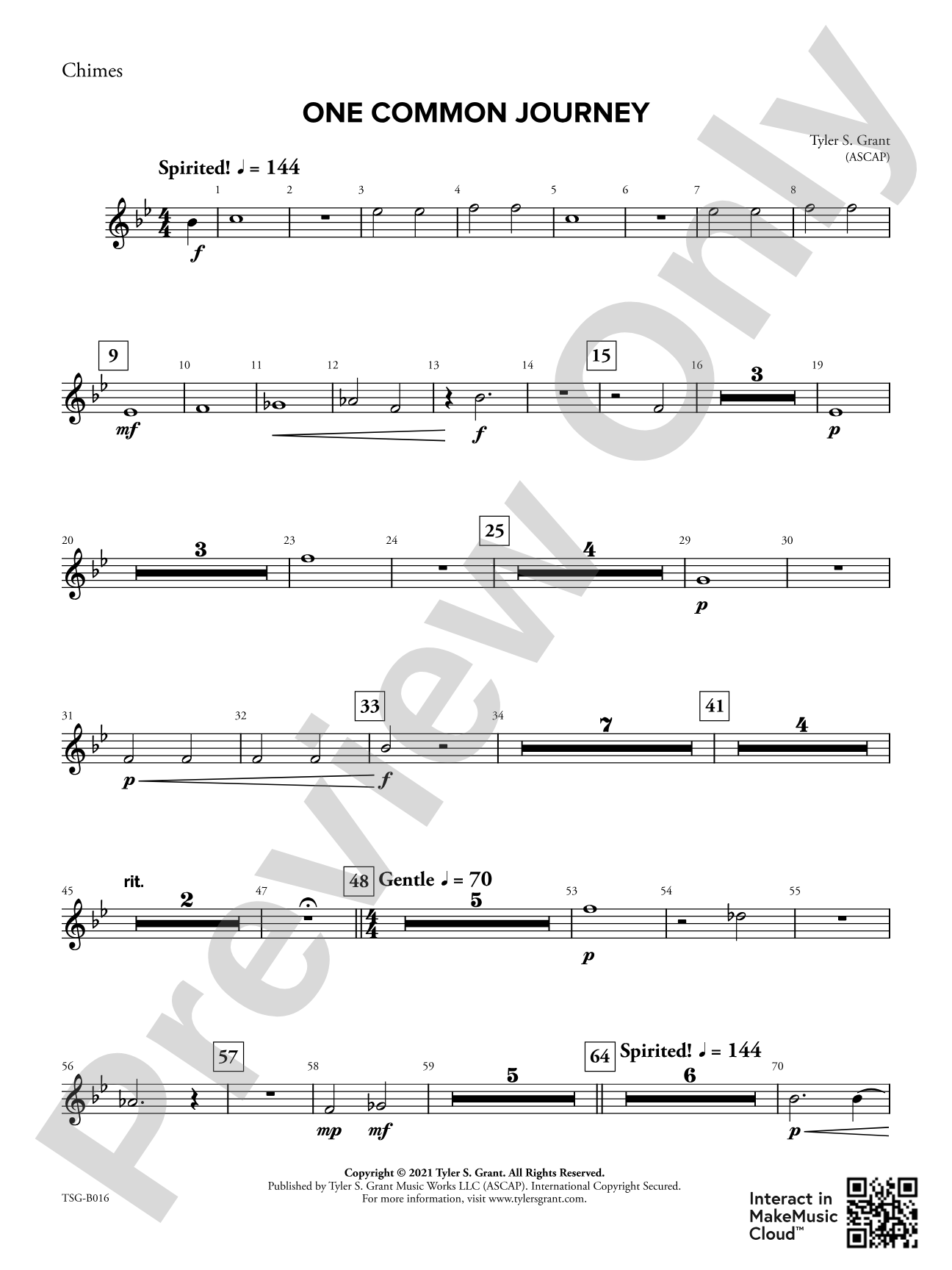 One Common Journey: Chimes