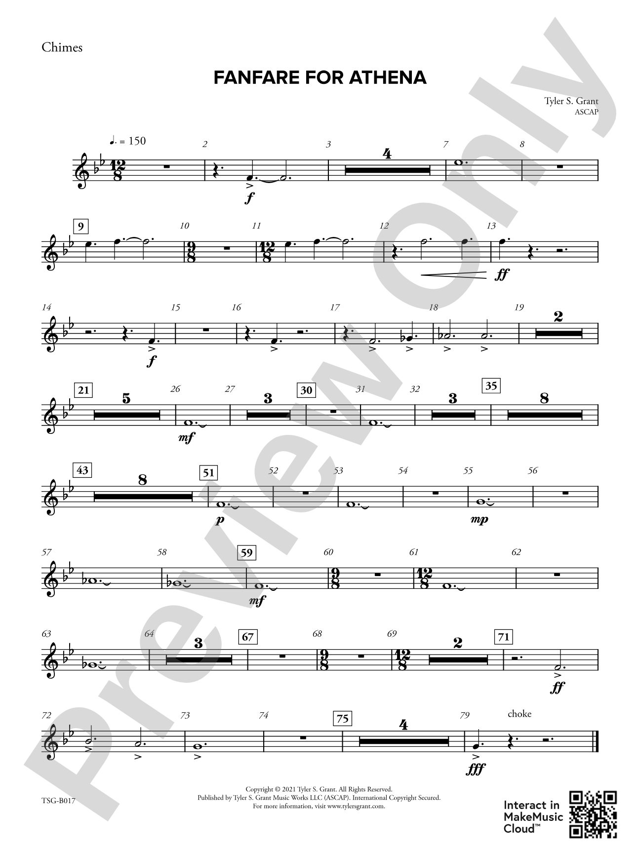 Fanfare for Athena: Chimes