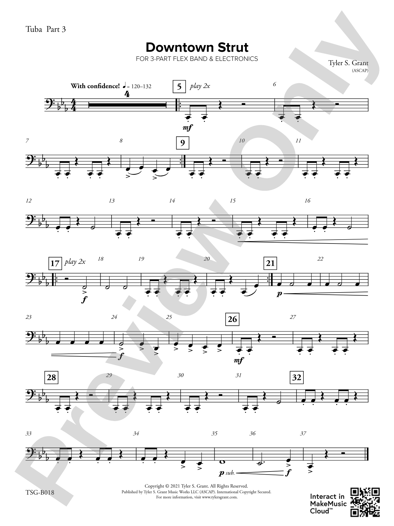 Downtown Strut: Part 3 - Tuba