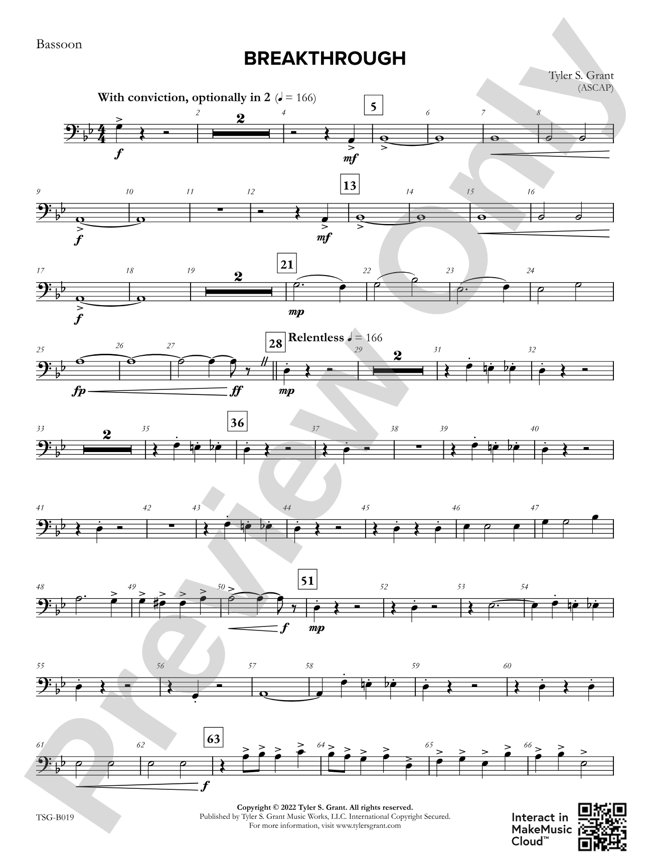 Breakthrough: Bassoon