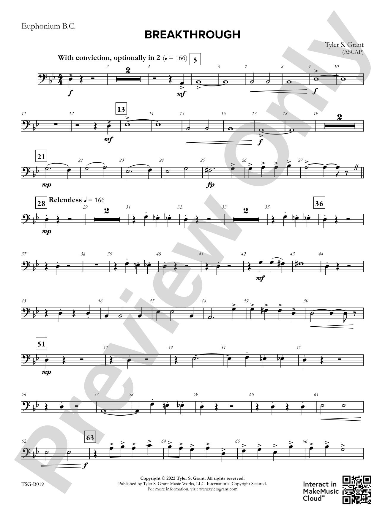 Breakthrough: Baritone B.C.