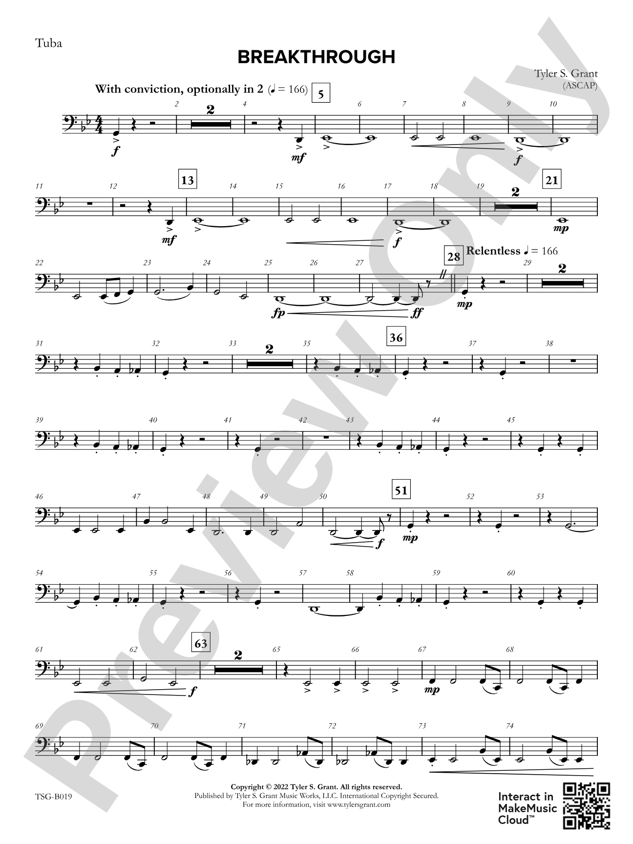 Breakthrough: Tuba