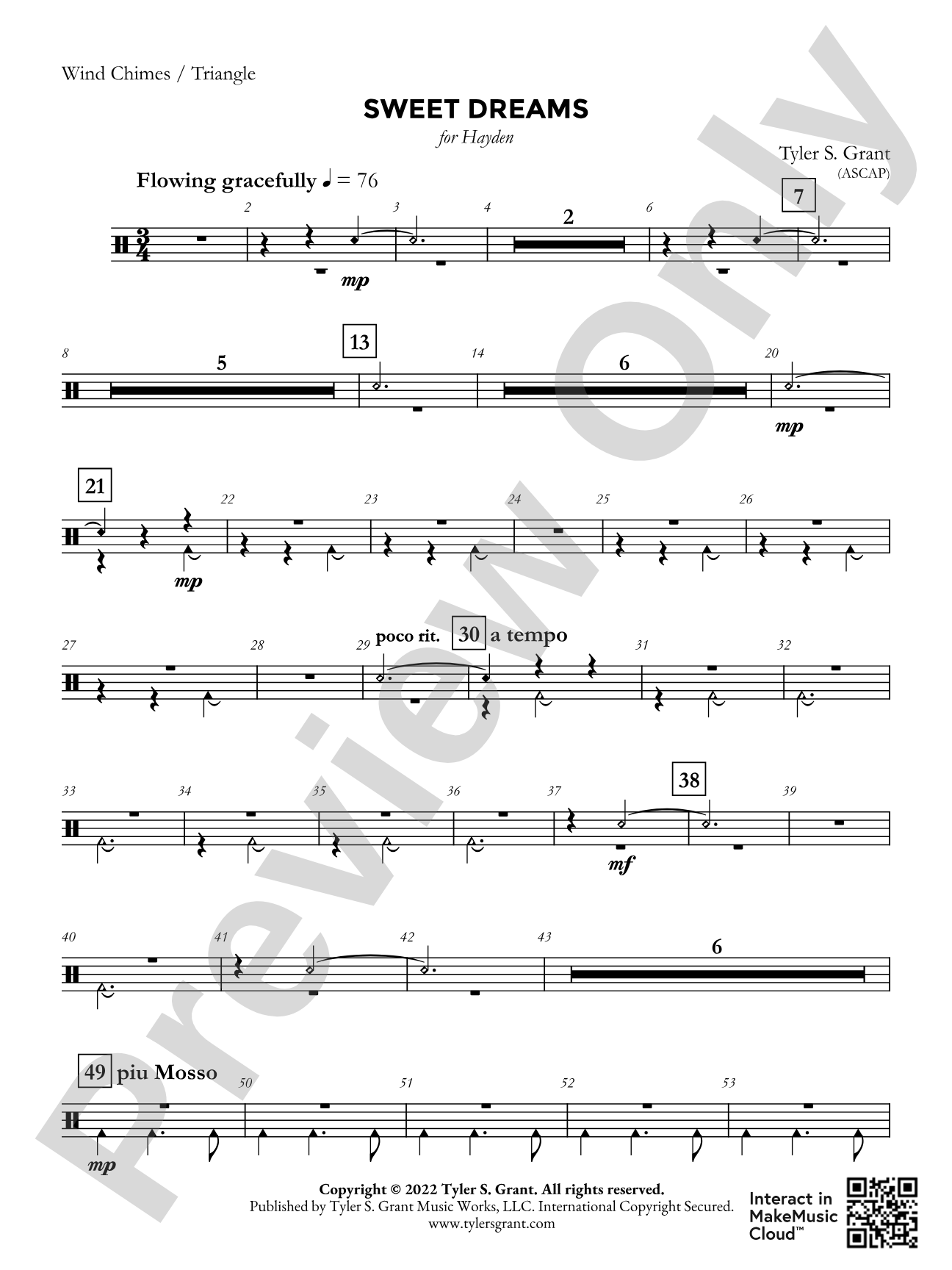 Sweet Dreams: Chimes