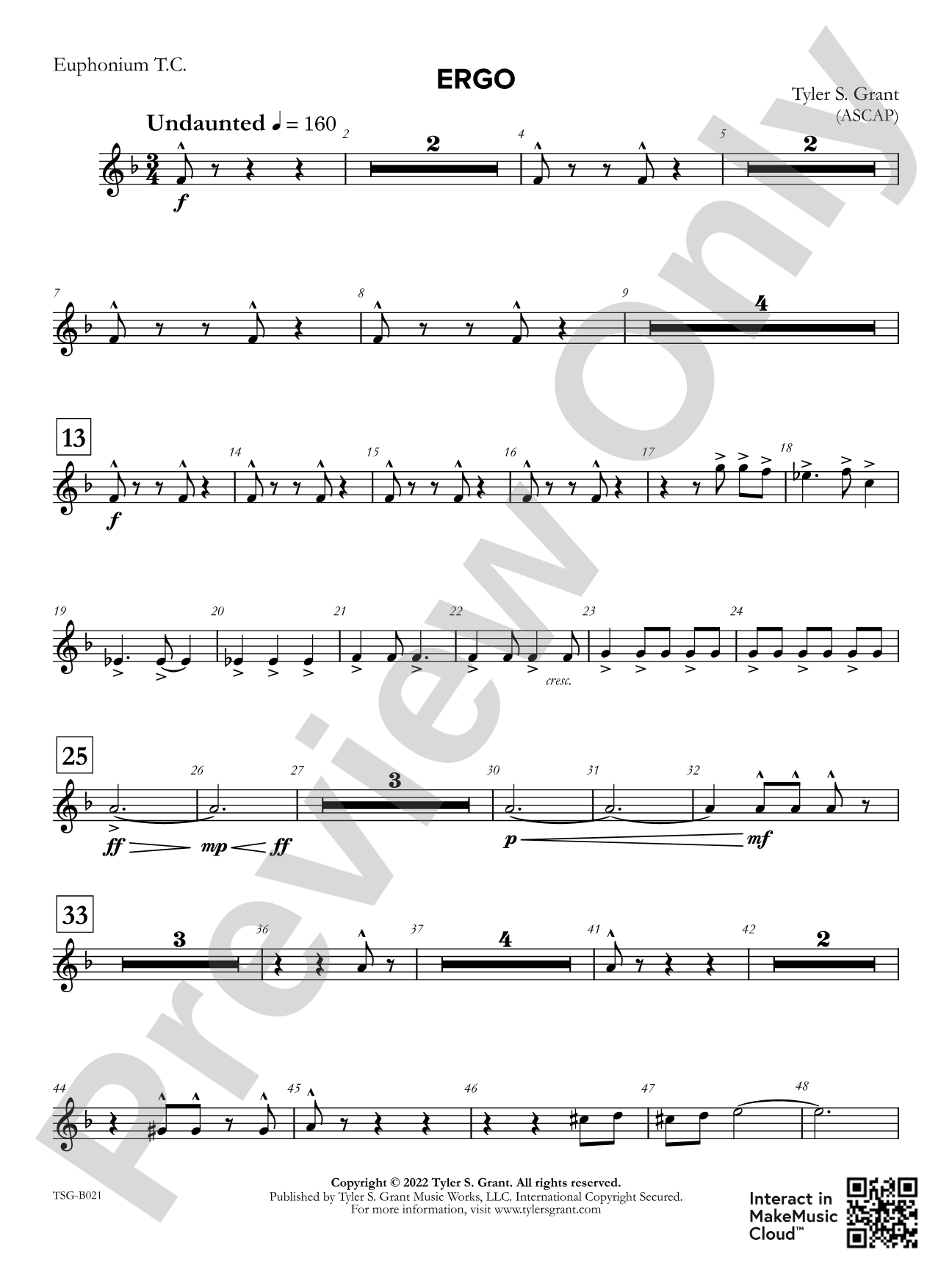 Ergo: Baritone T.C.