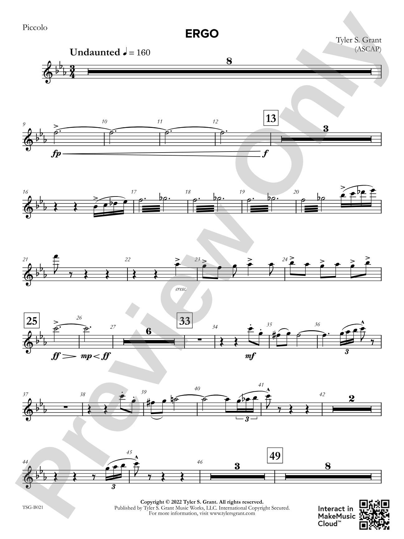 Ergo: Piccolo