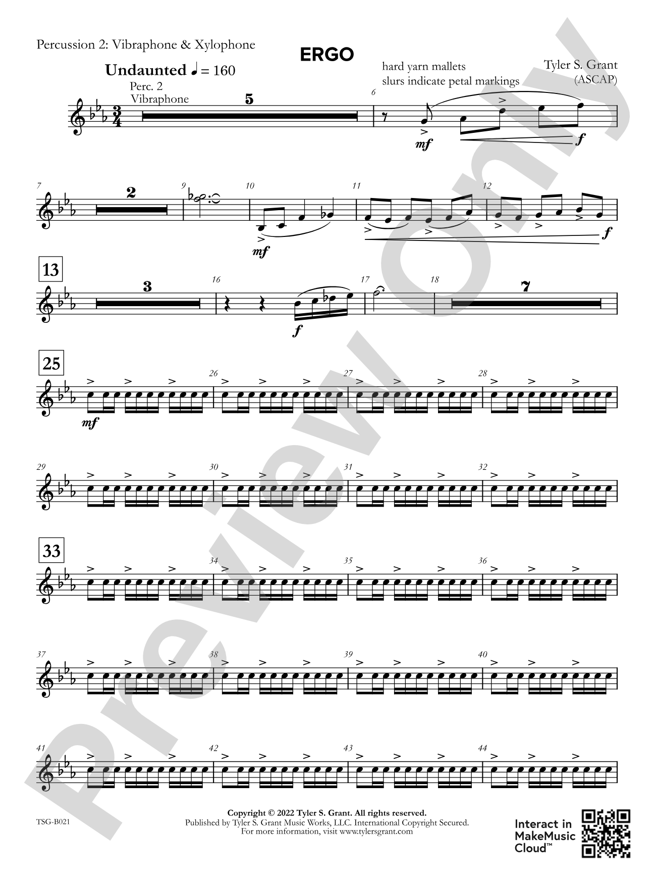 Ergo: 2nd Percussion