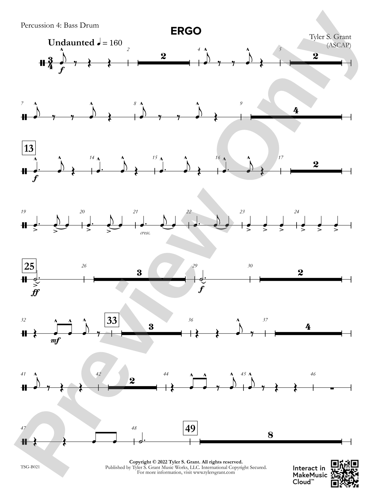 Ergo: 4th Percussion