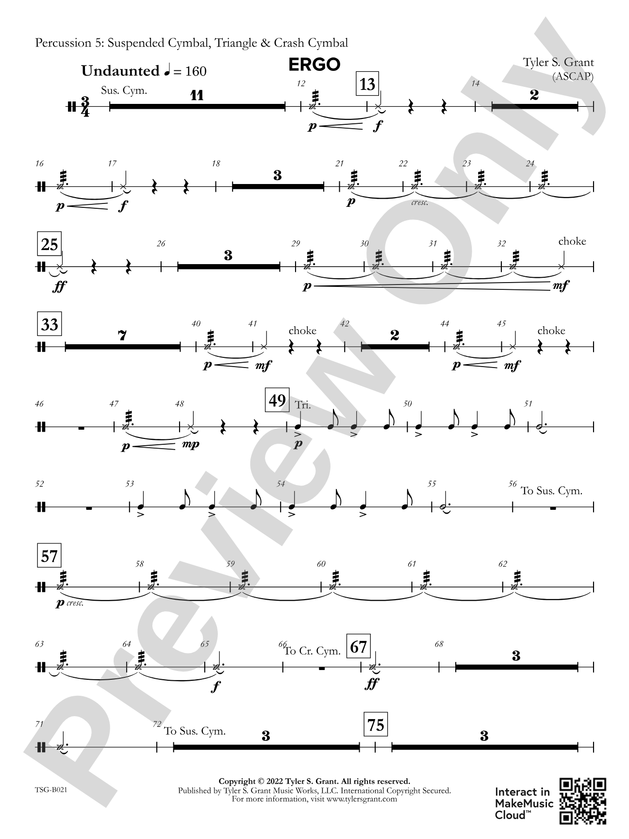 Ergo: 5th Percussion