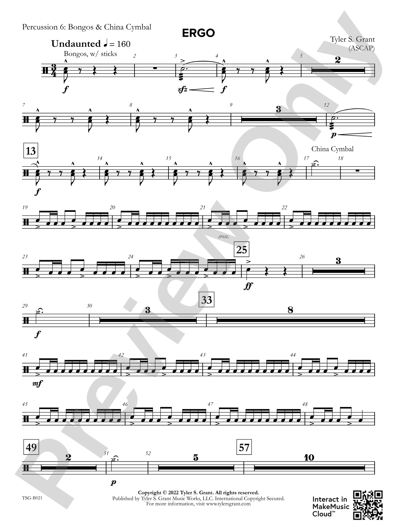 Ergo: 6th Percussion