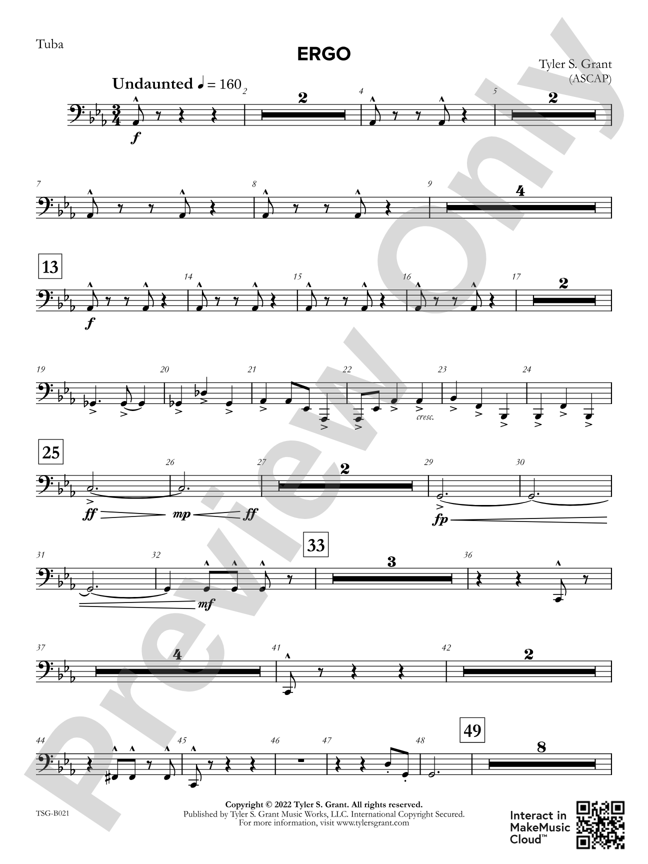 Ergo: Tuba