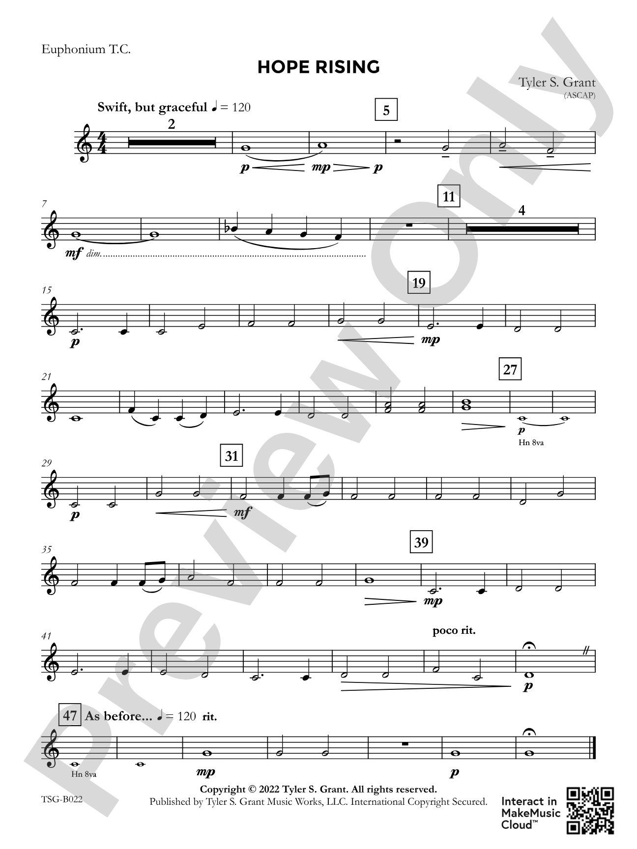 Hope Rising: Baritone T.C.