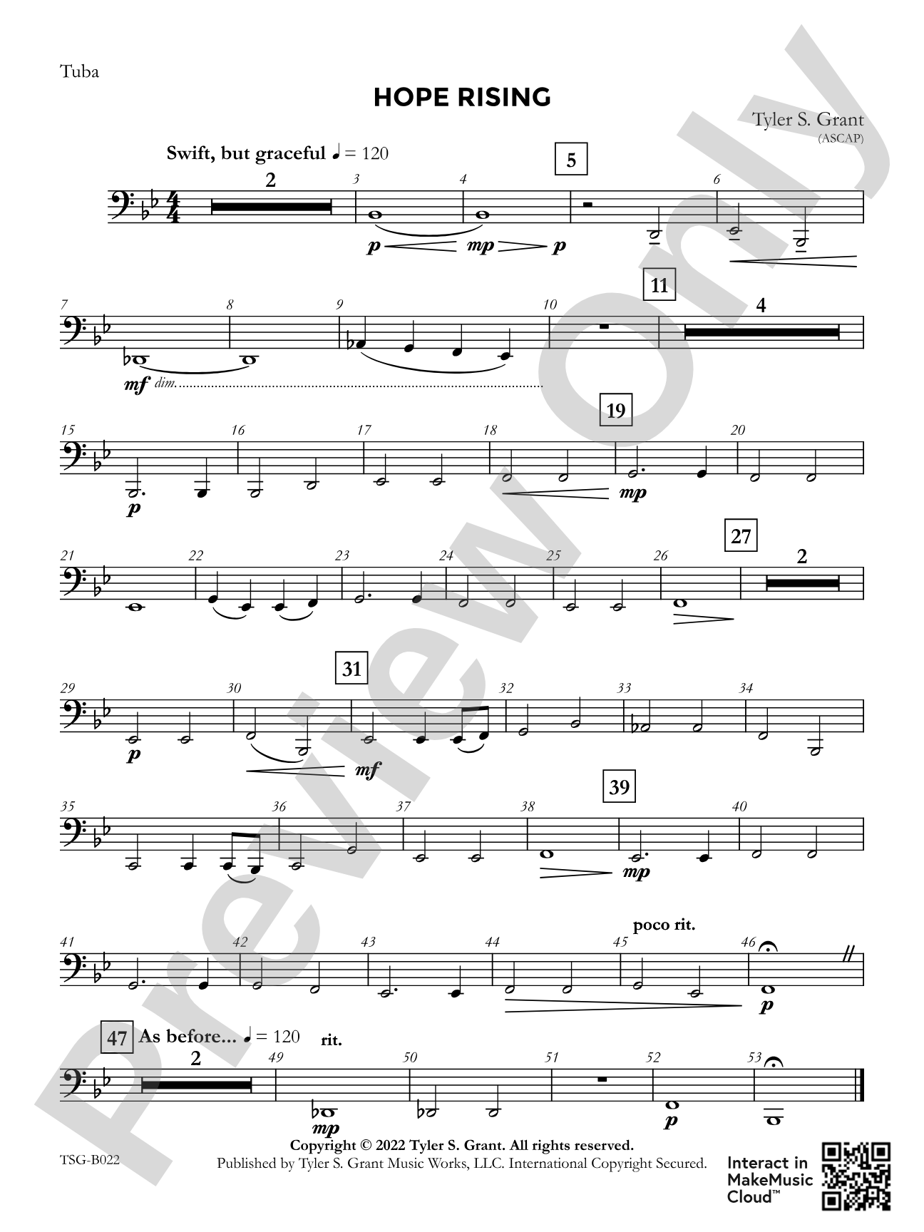 Hope Rising: Tuba