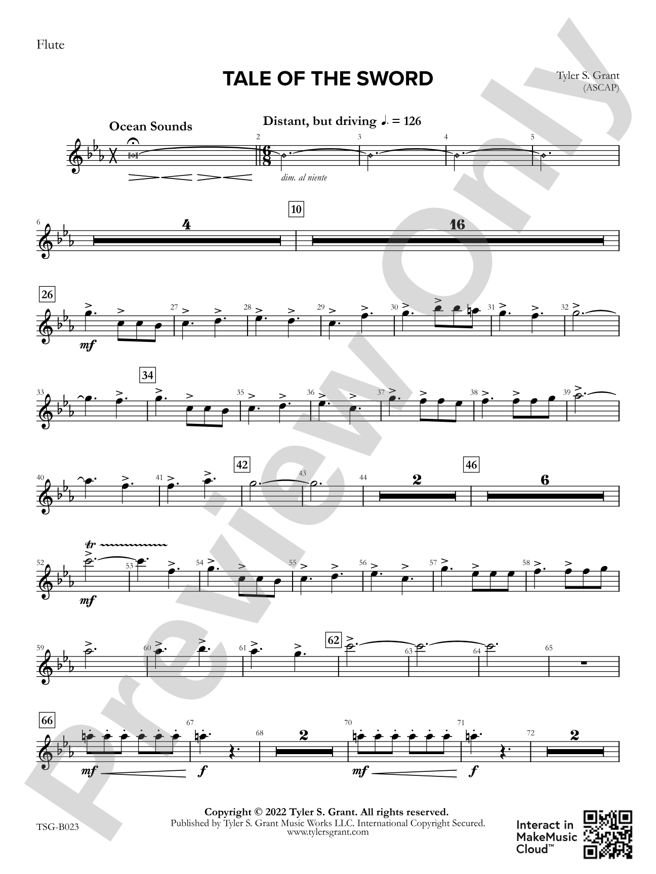Tale of the Sword: 1st Flute