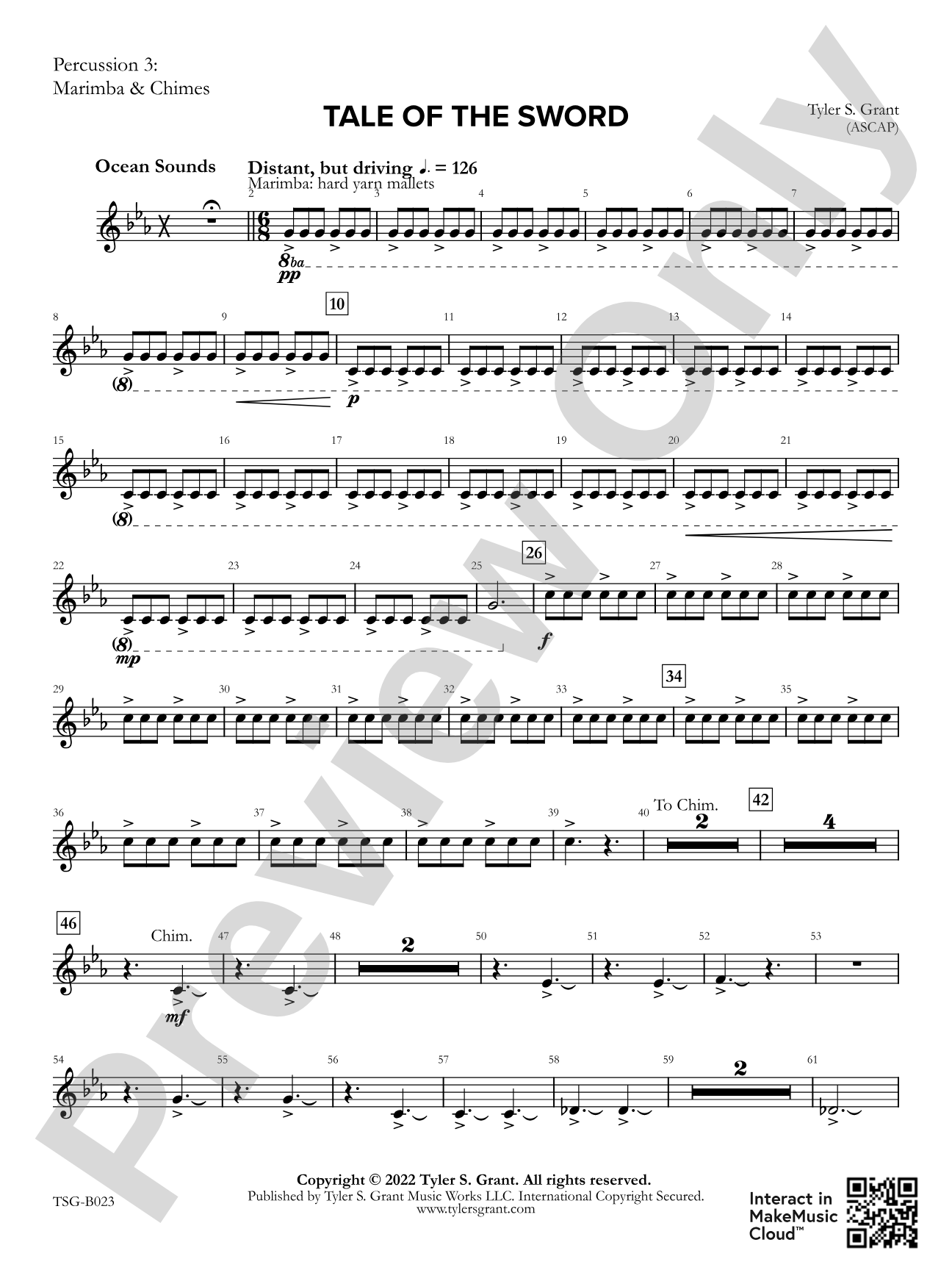 Tale of the Sword: 3rd Percussion