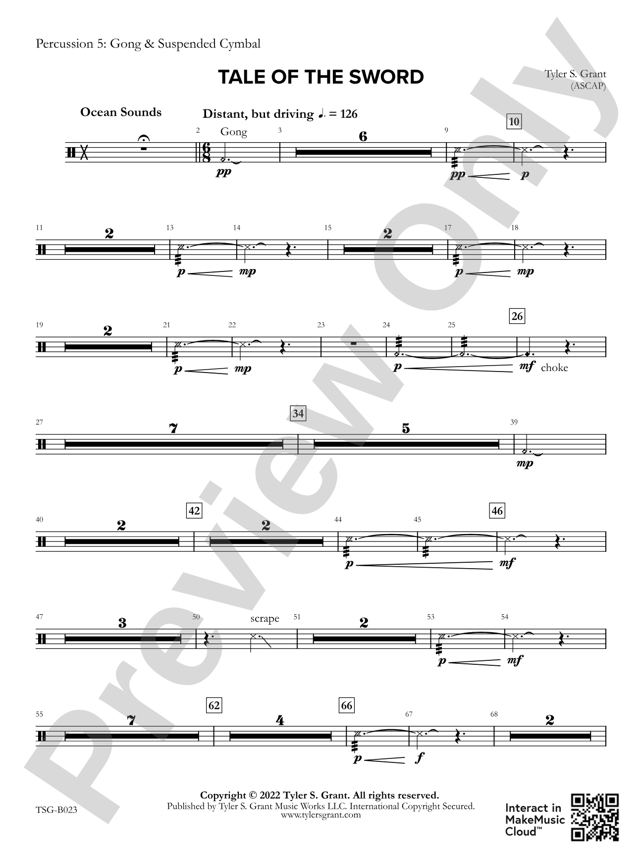 Tale of the Sword: 5th Percussion