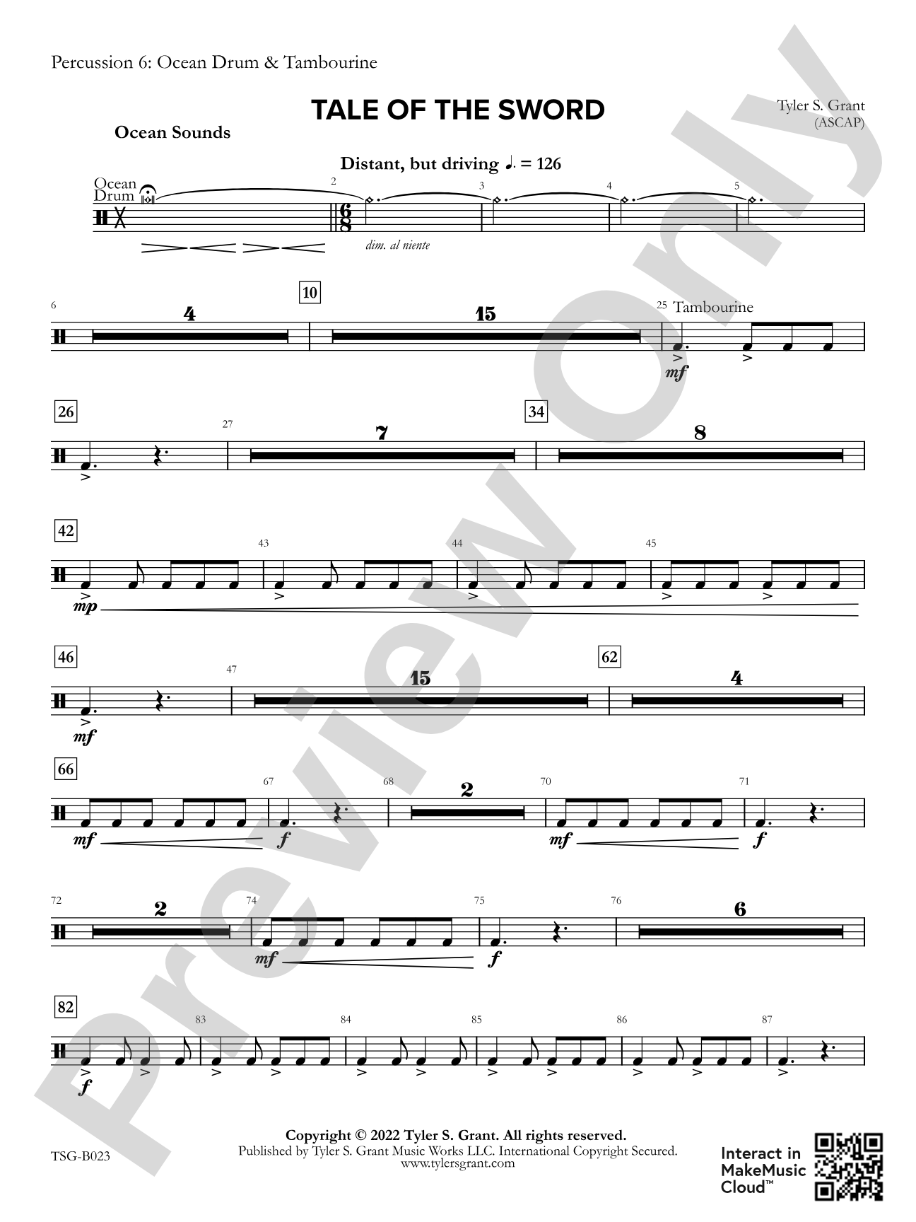 Tale of the Sword: 6th Percussion