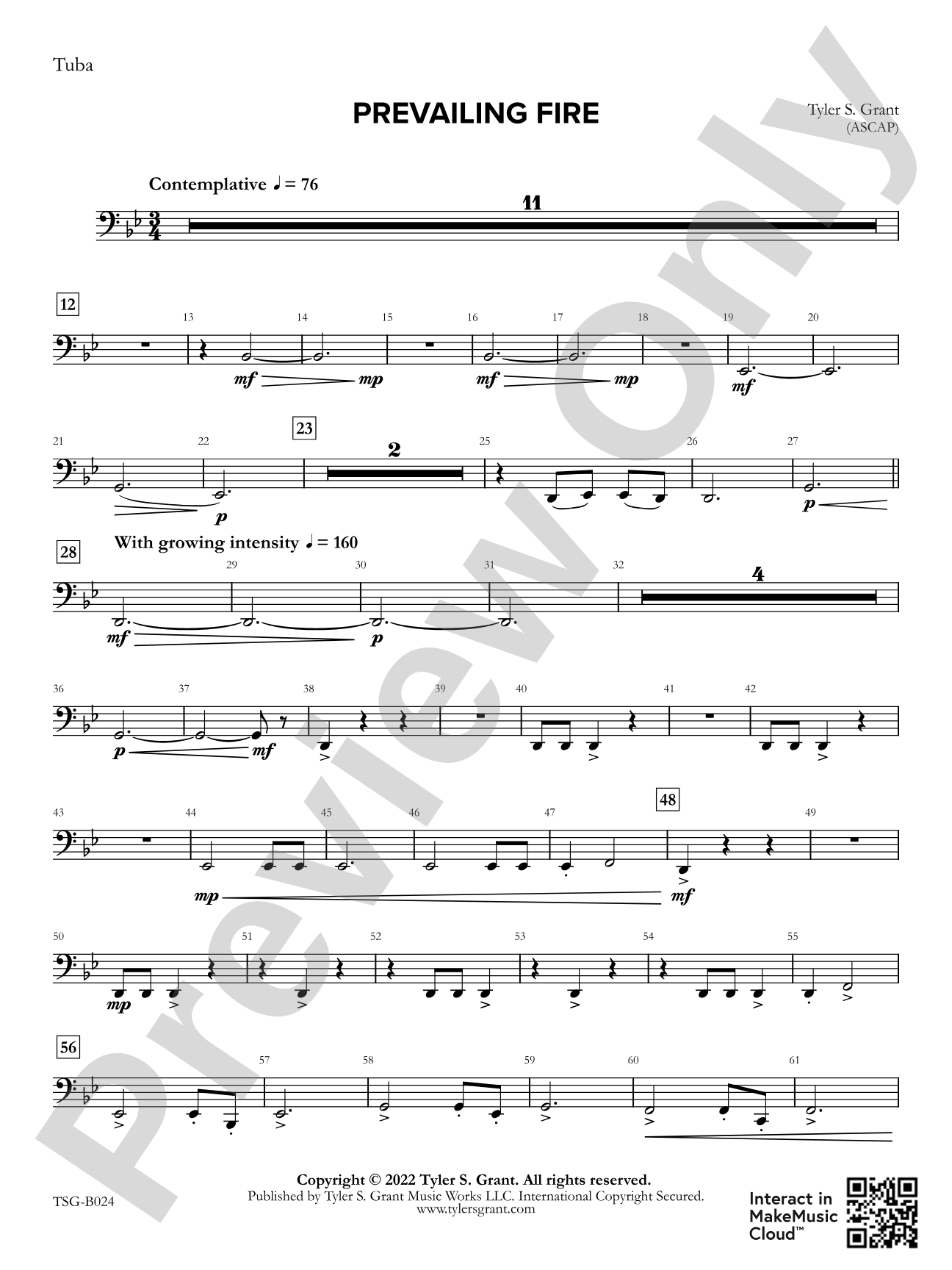 Prevailing Fire: Tuba