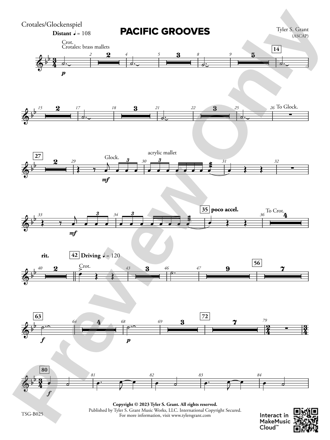 Pacific Grooves: Glockenspiel