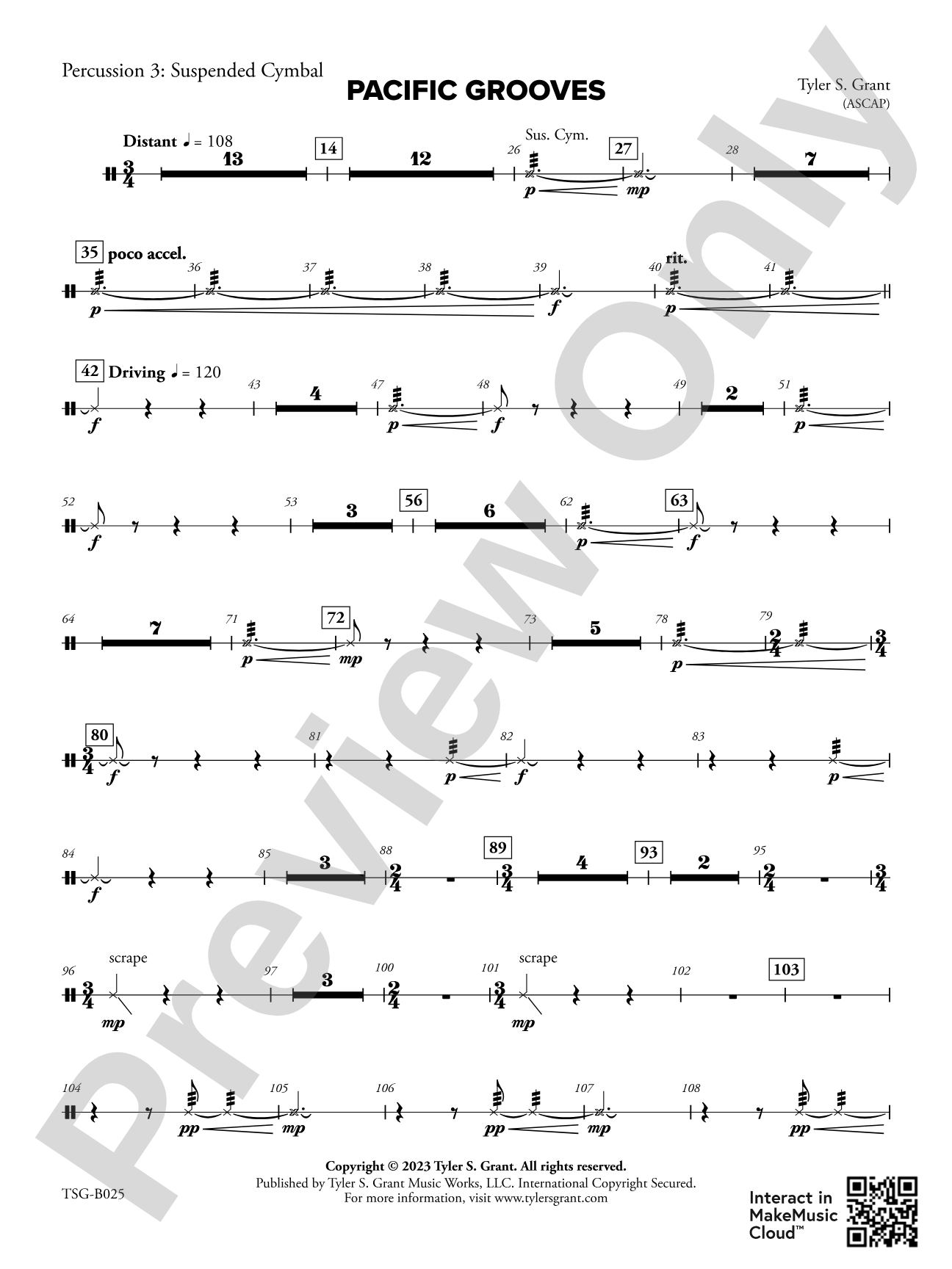 Pacific Grooves: 3rd Percussion